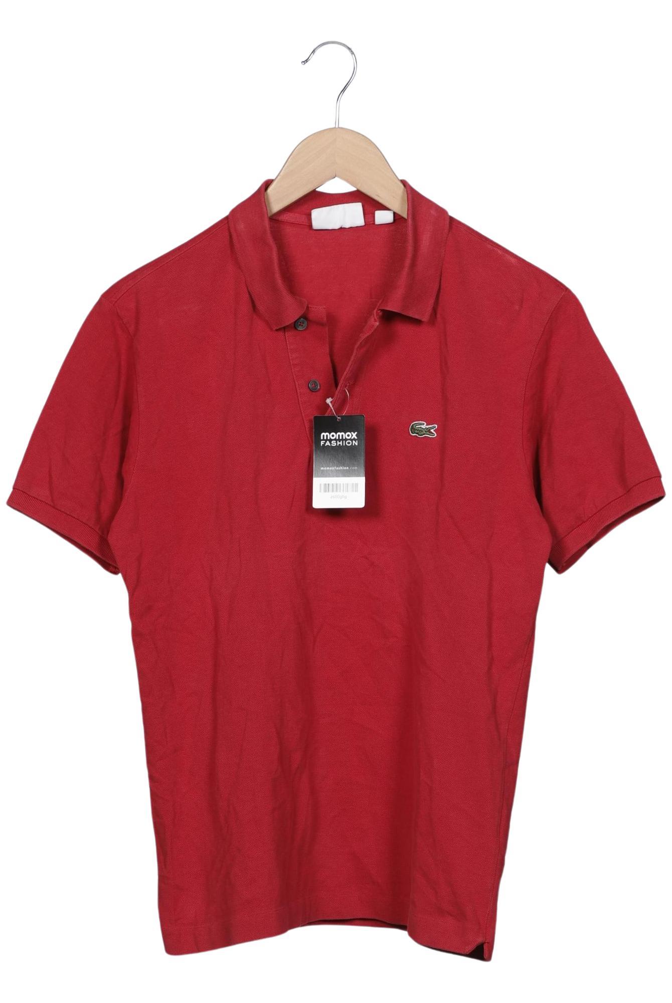 

Lacoste Herren Poloshirt, rot, Gr. 48
