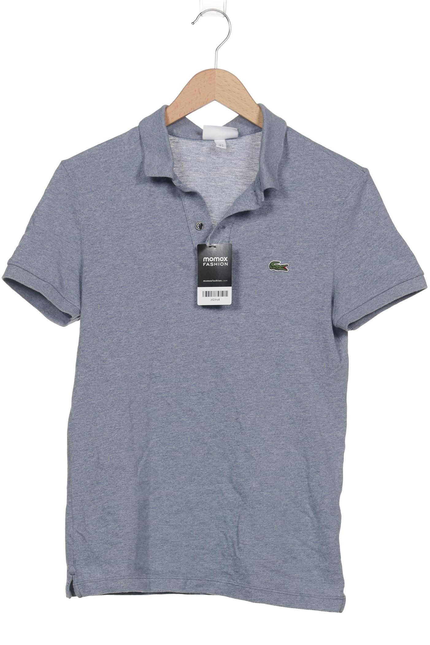 

Lacoste Herren Poloshirt, grau, Gr. 46