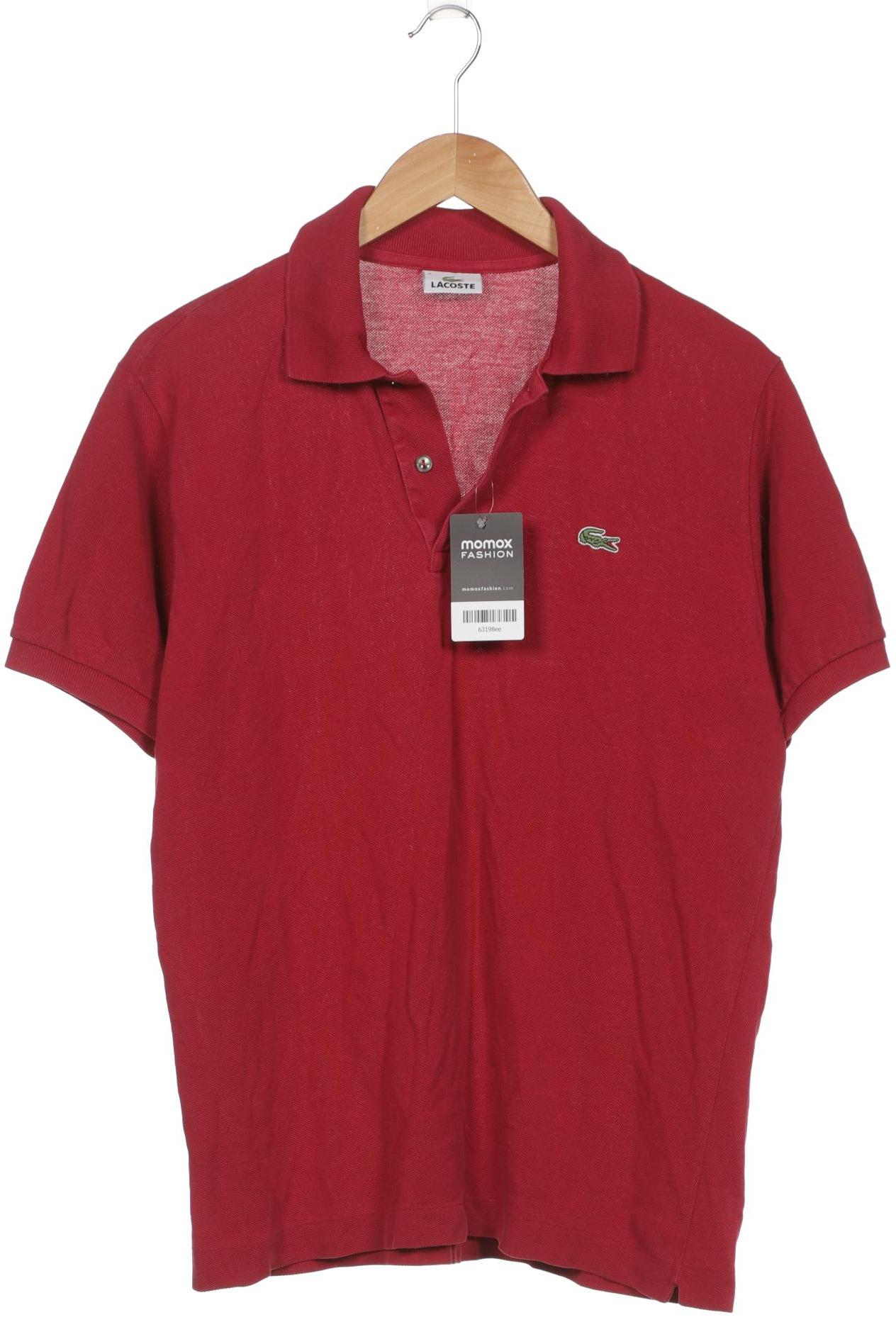 

Lacoste Herren Poloshirt, rot, Gr. 48