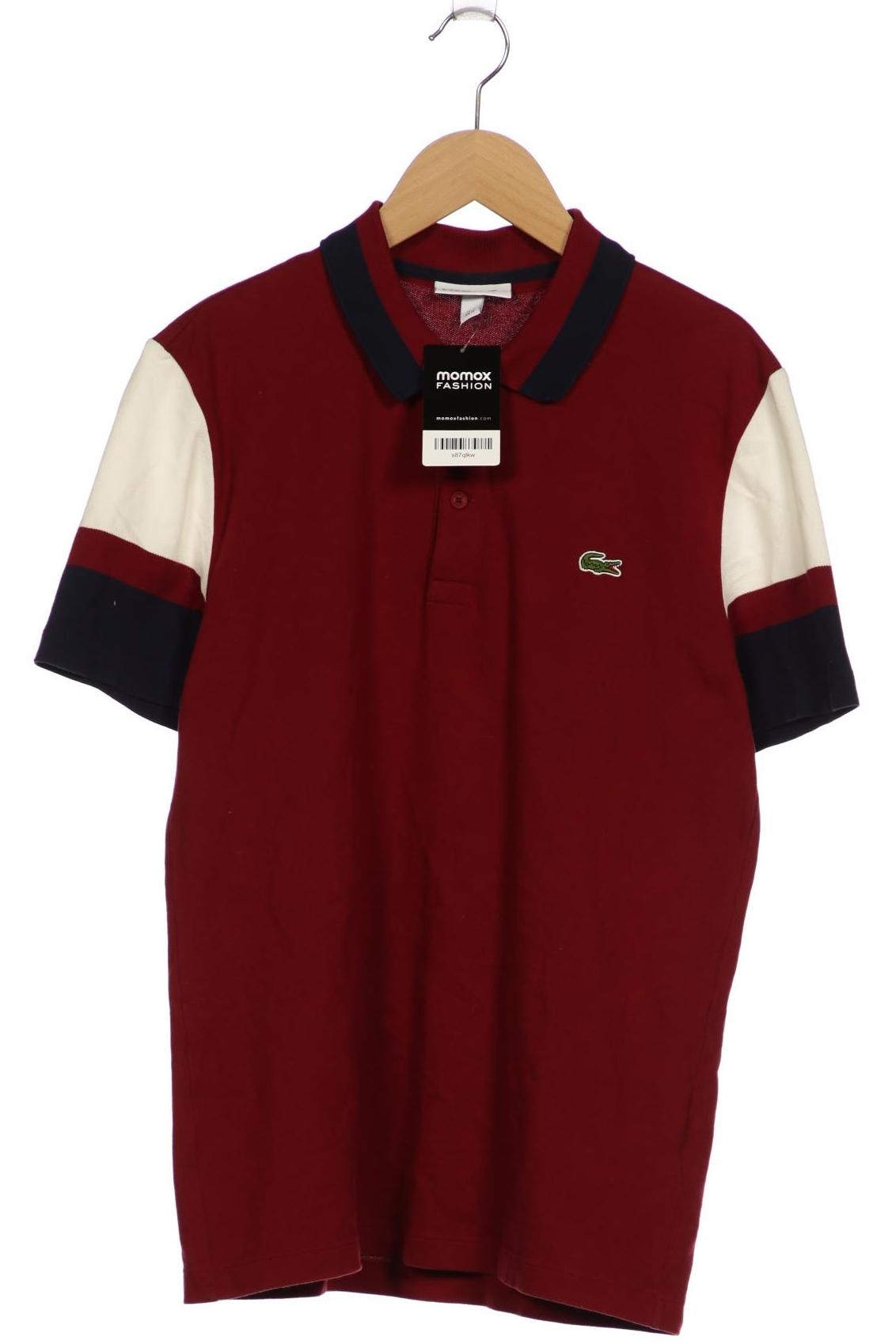 

Lacoste Herren Poloshirt, bordeaux, Gr. 50