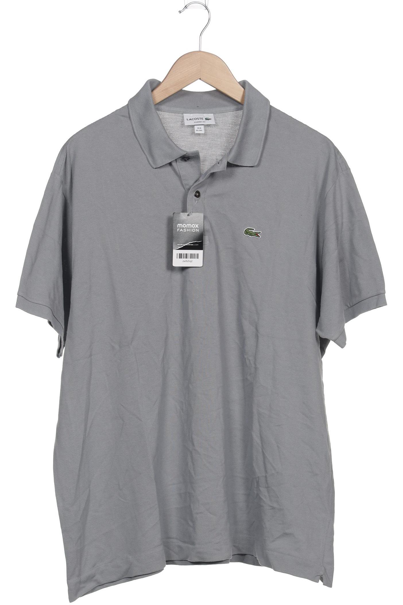 

Lacoste Herren Poloshirt, grau, Gr. 58