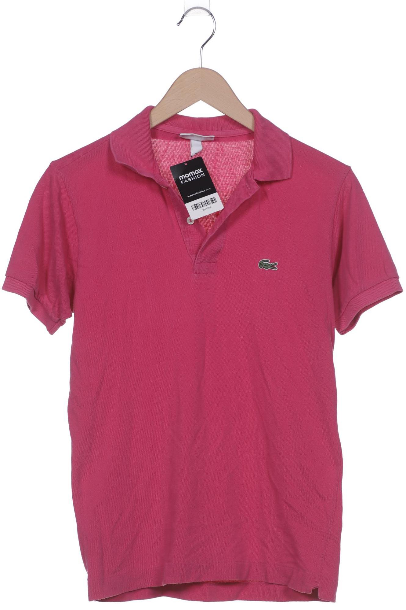 

Lacoste Herren Poloshirt, pink, Gr. 44