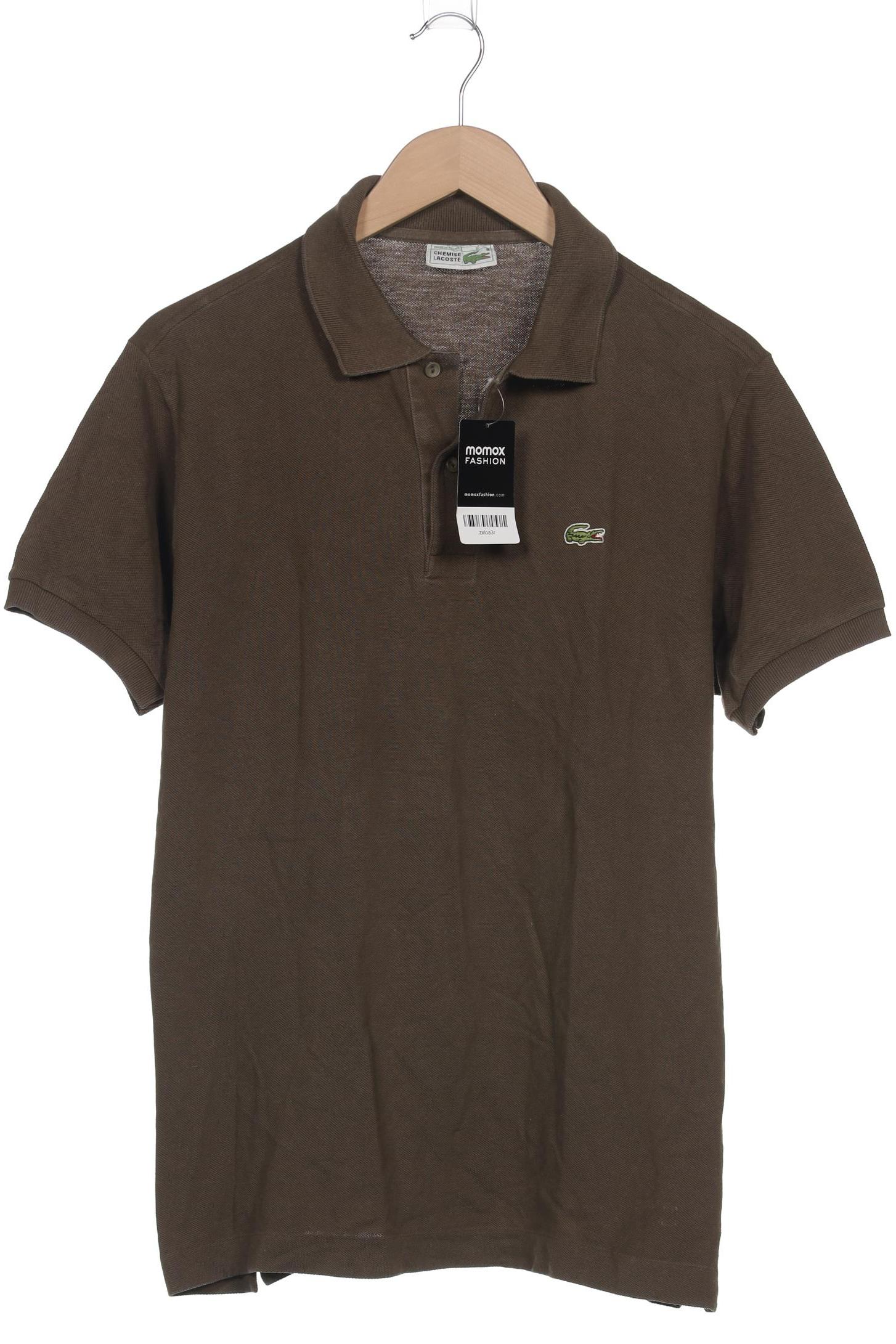 

Lacoste Herren Poloshirt, braun, Gr. 52