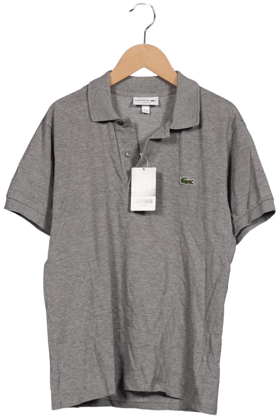 

Lacoste Herren Poloshirt, grau, Gr. 44