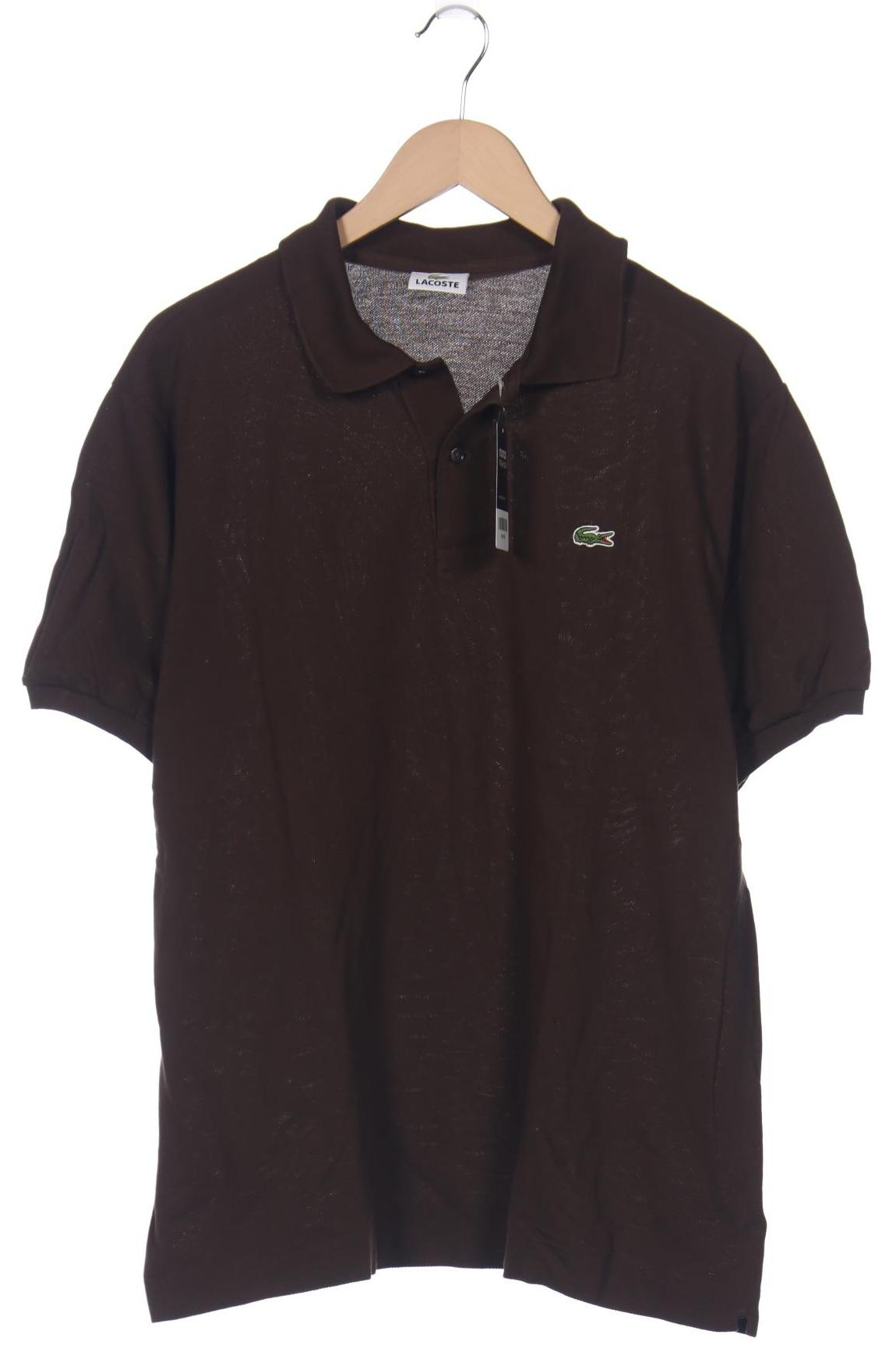 

Lacoste Herren Poloshirt, braun, Gr. 54
