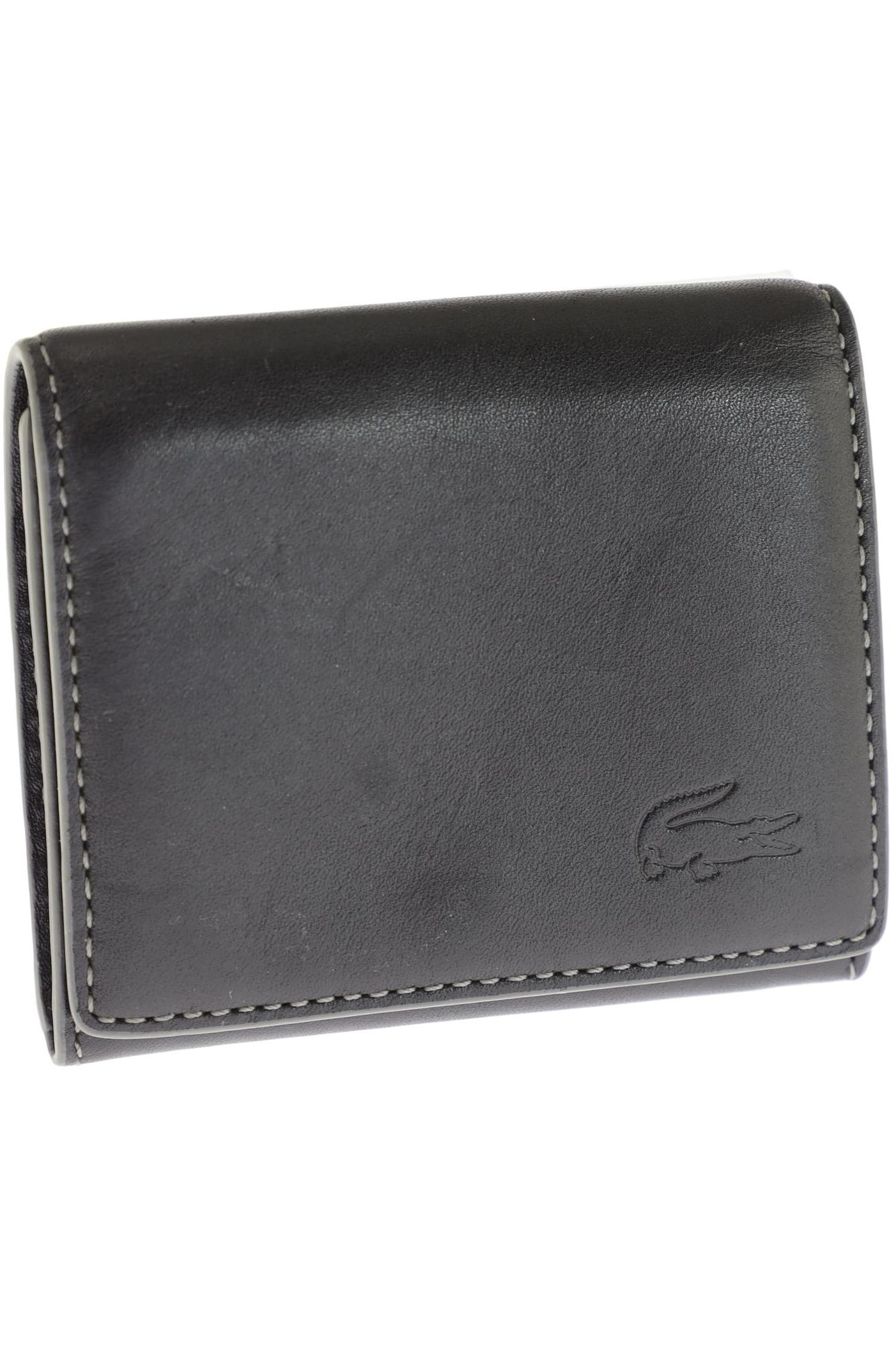 

Lacoste Herren Portemonnaie, schwarz, Gr.