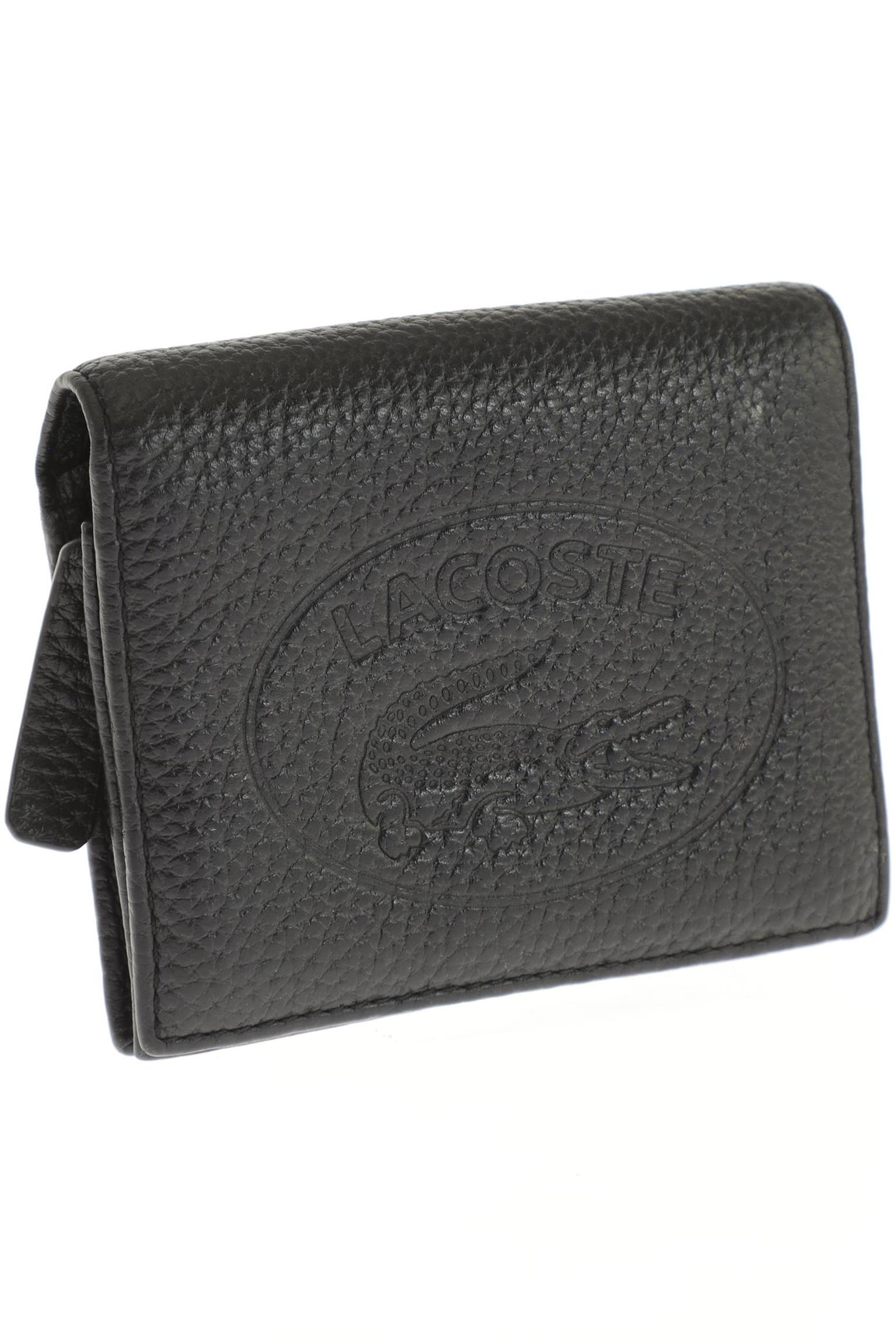 

Lacoste Herren Portemonnaie, schwarz