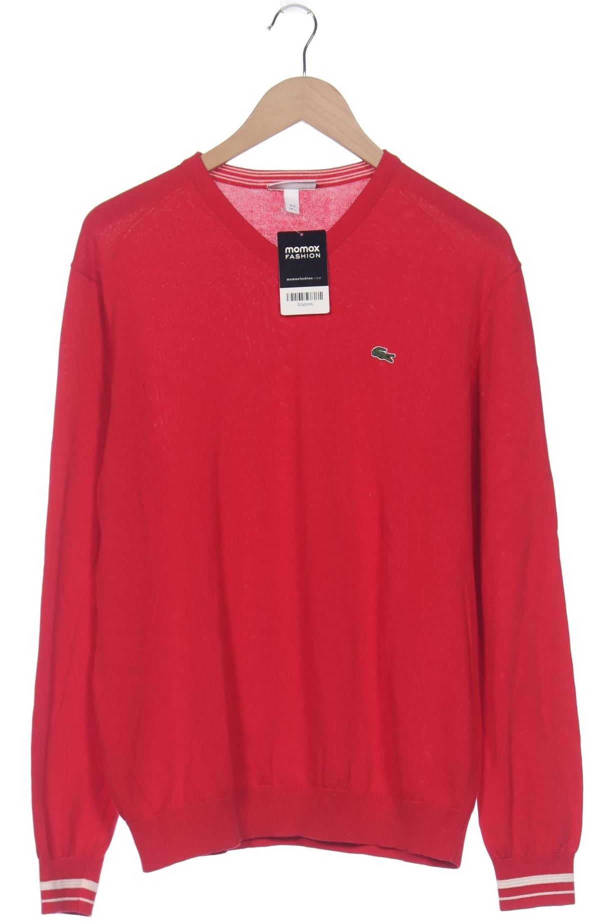 

Lacoste Herren Pullover, rot, Gr. 52