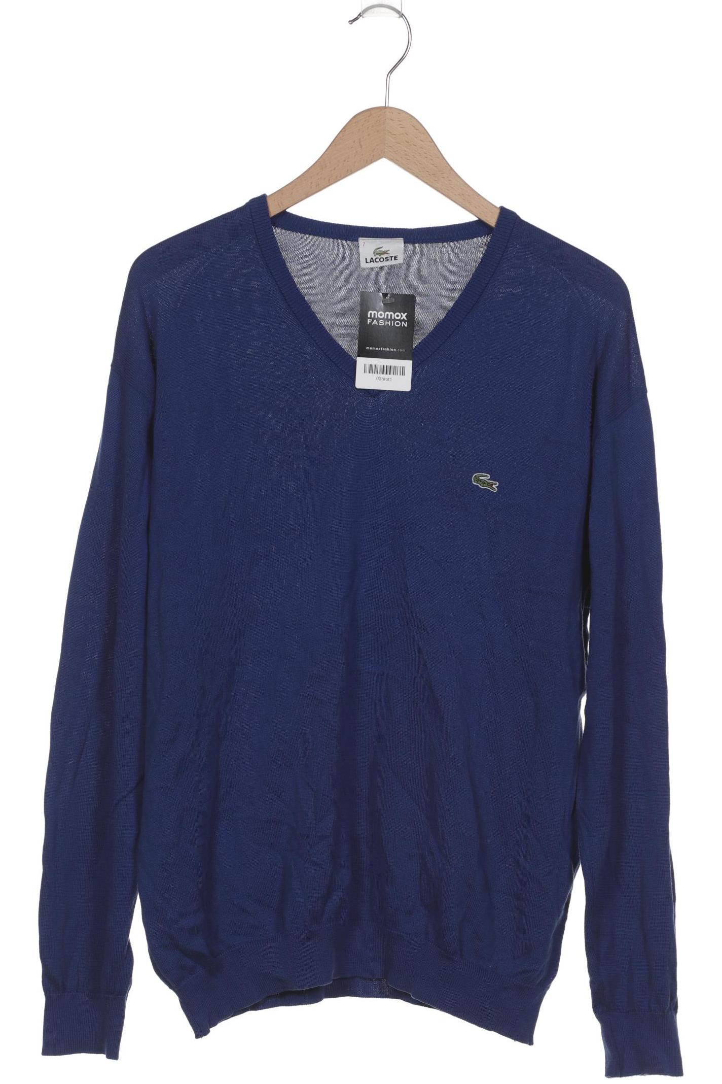 

Lacoste Herren Pullover, blau, Gr. 56