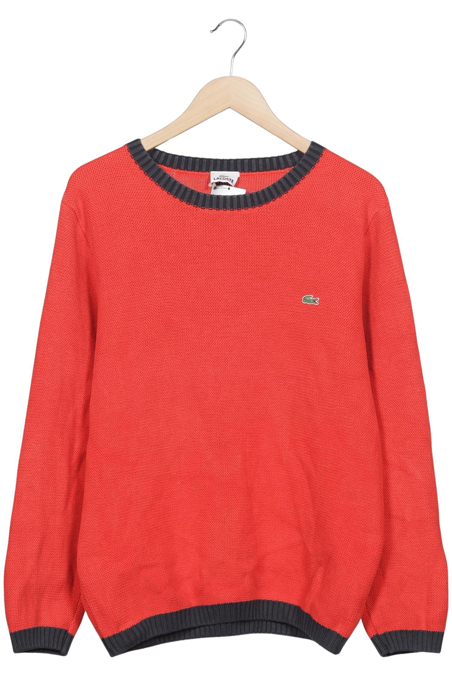 

Lacoste Herren Pullover, rot, Gr. 48