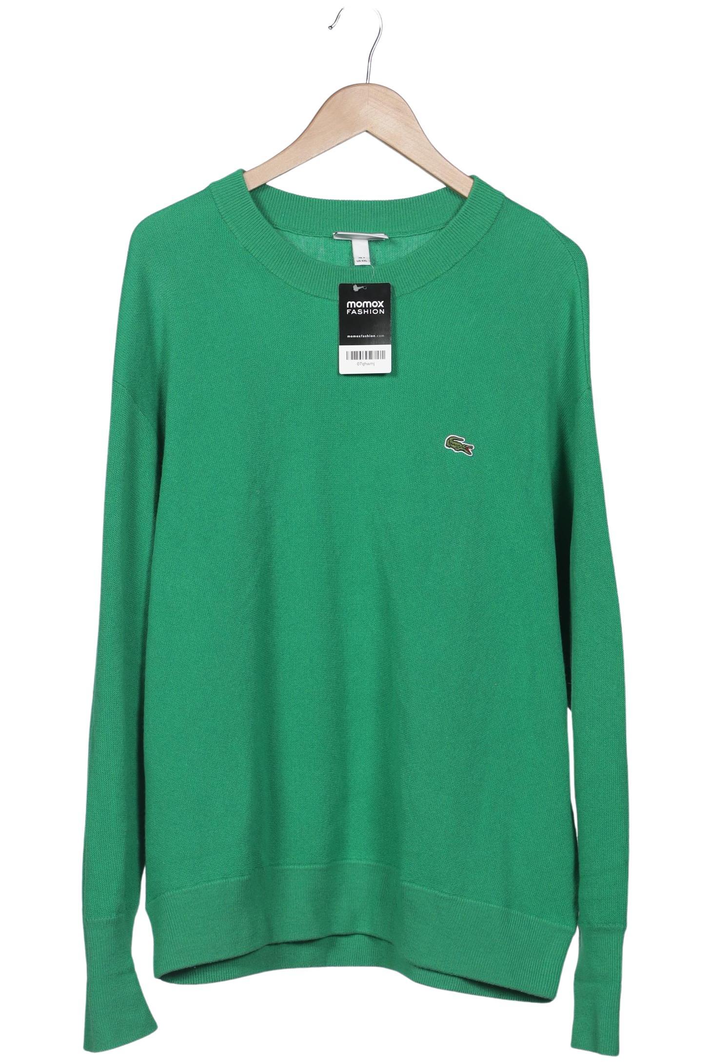 

Lacoste Herren Pullover, grün, Gr. 56