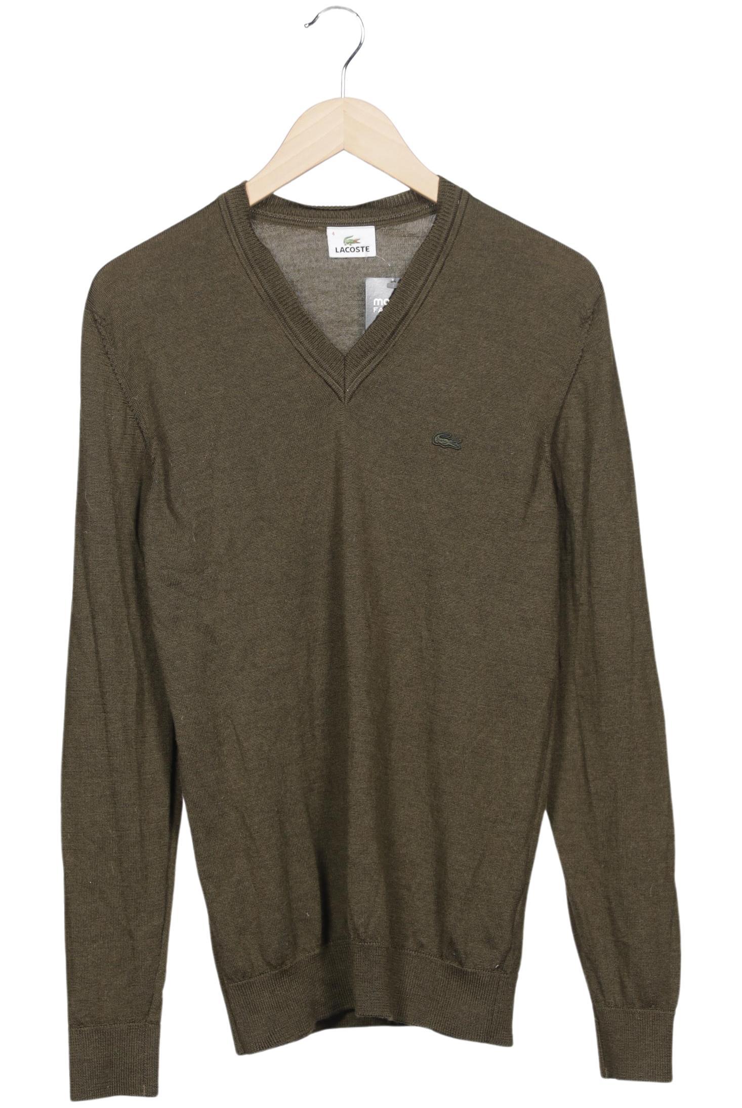 

Lacoste Herren Pullover, grün, Gr. 48