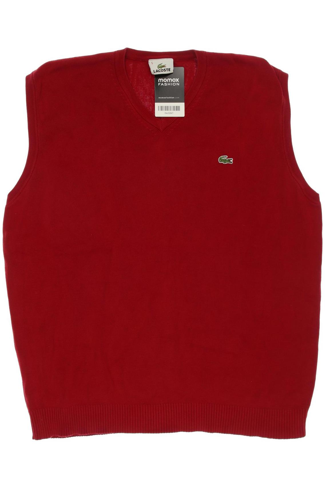 

Lacoste Herren Pullover, rot
