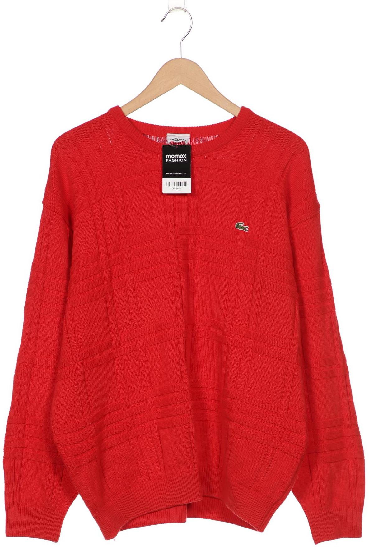

Lacoste Herren Pullover, rot