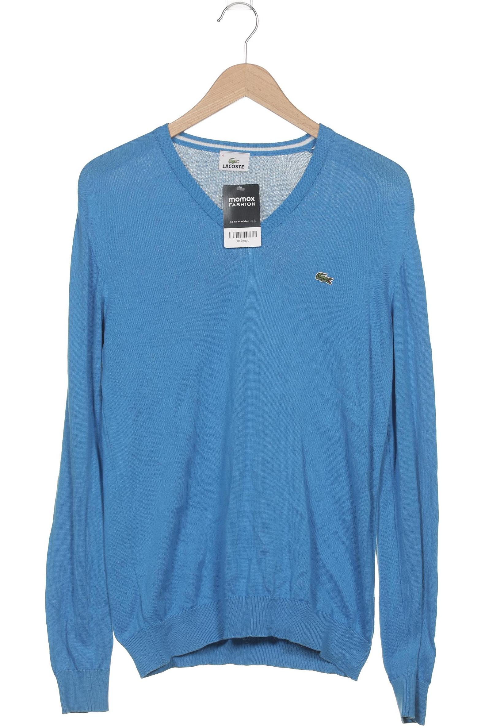 

Lacoste Herren Pullover, blau, Gr. 48
