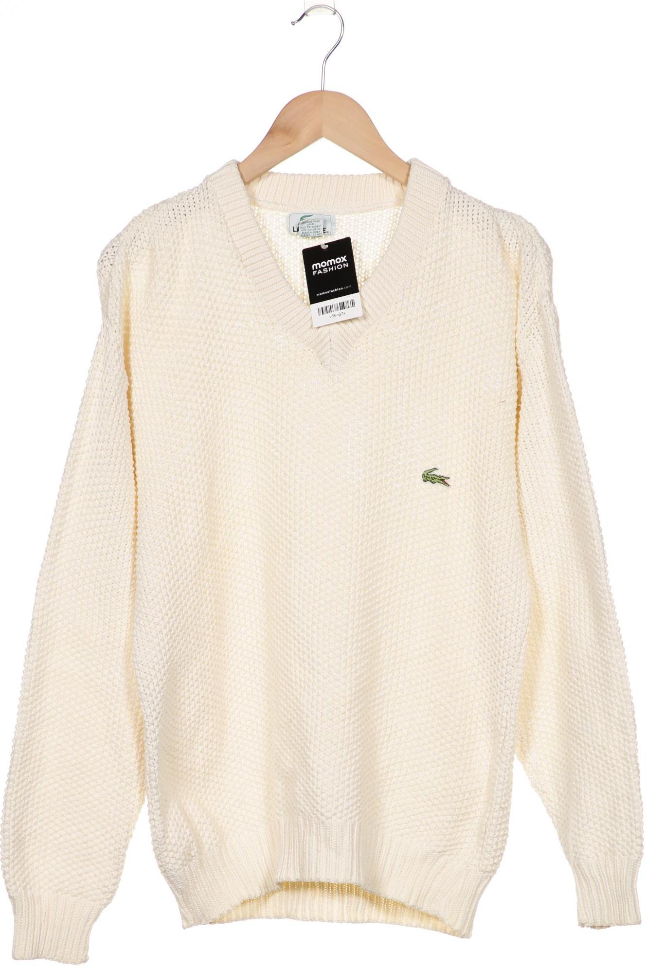 

Lacoste Herren Pullover, cremeweiß, Gr. 48