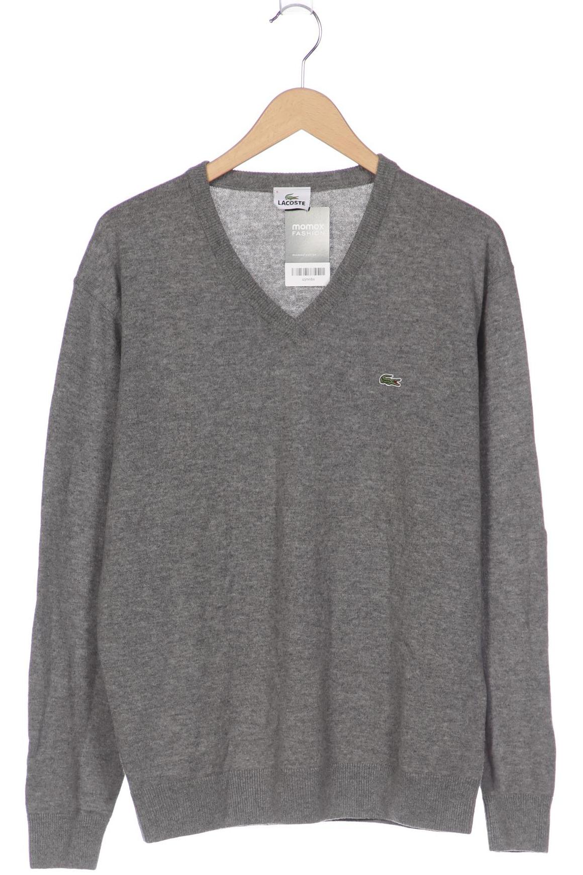 

Lacoste Herren Pullover, grau, Gr. 54