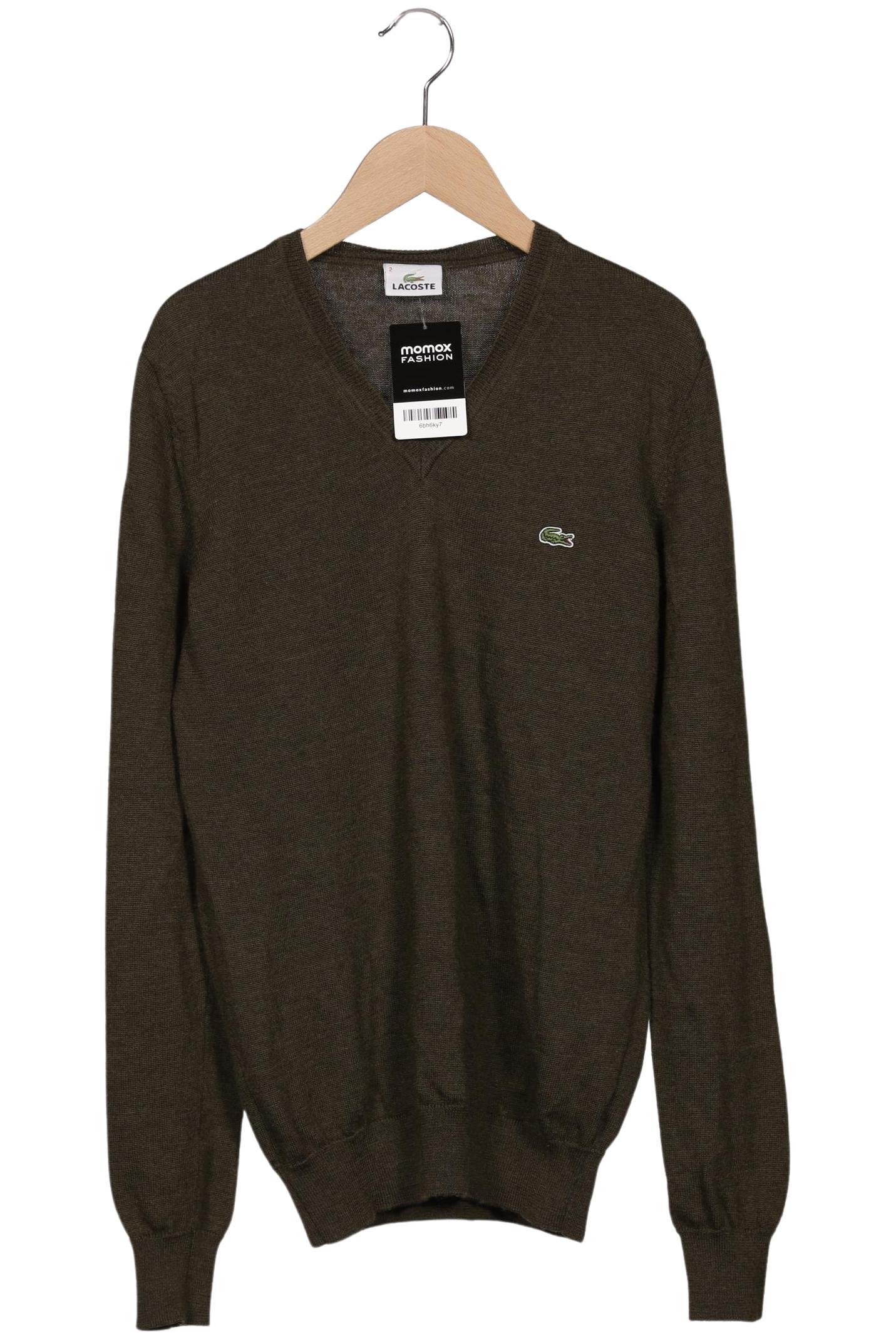 

Lacoste Herren Pullover, grün, Gr. 44