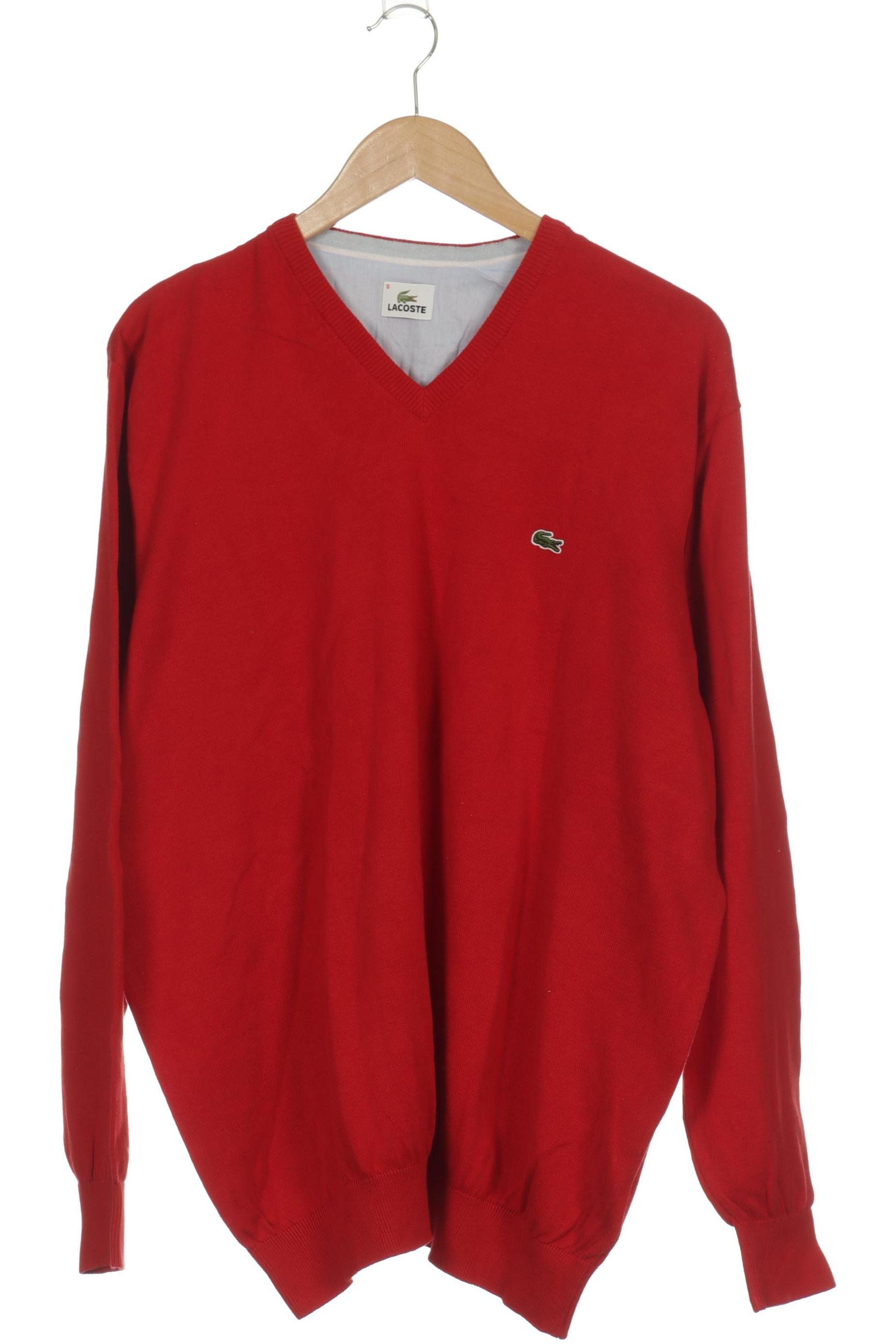 

Lacoste Herren Pullover, rot, Gr.