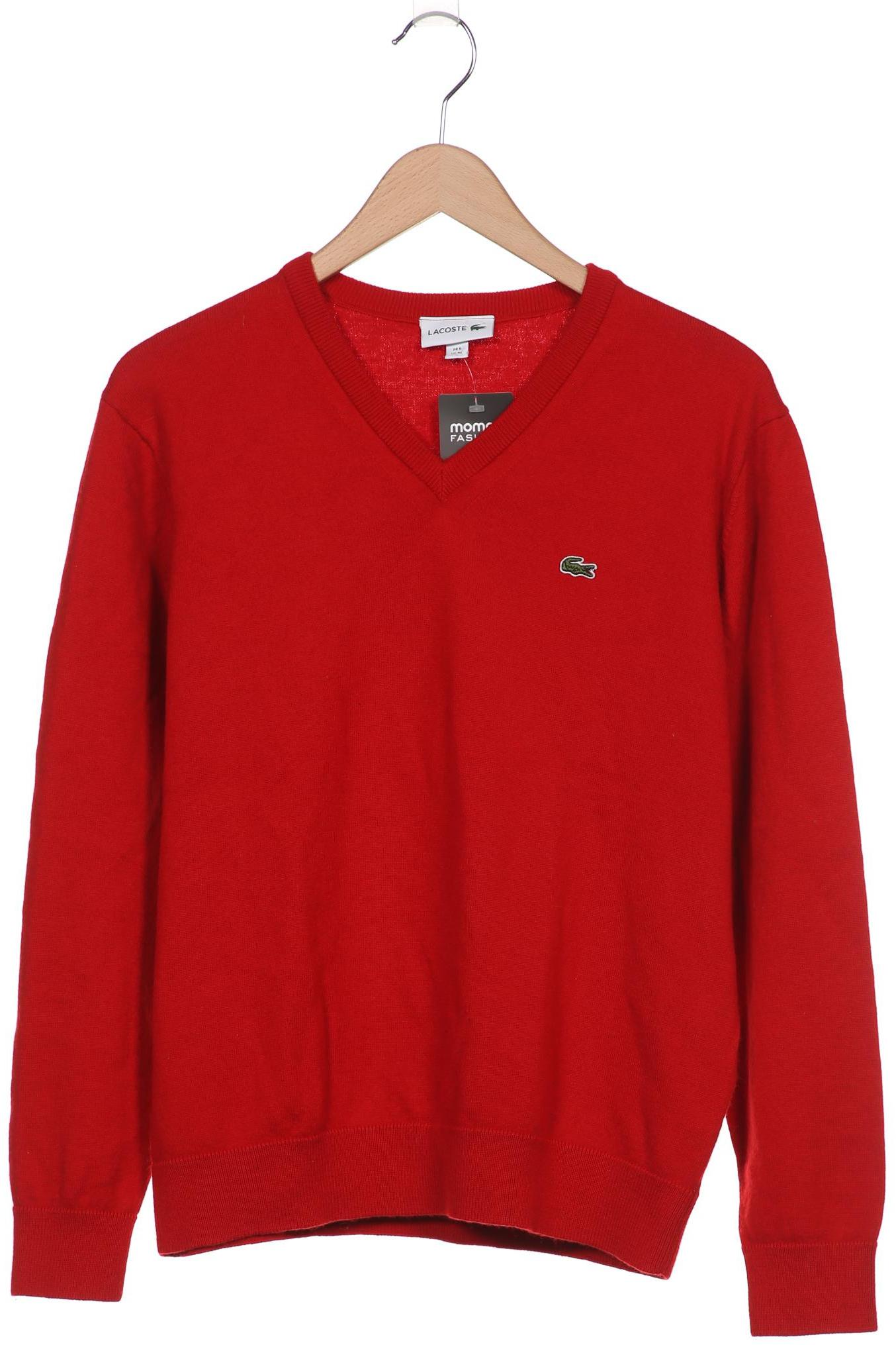 

Lacoste Herren Pullover, rot