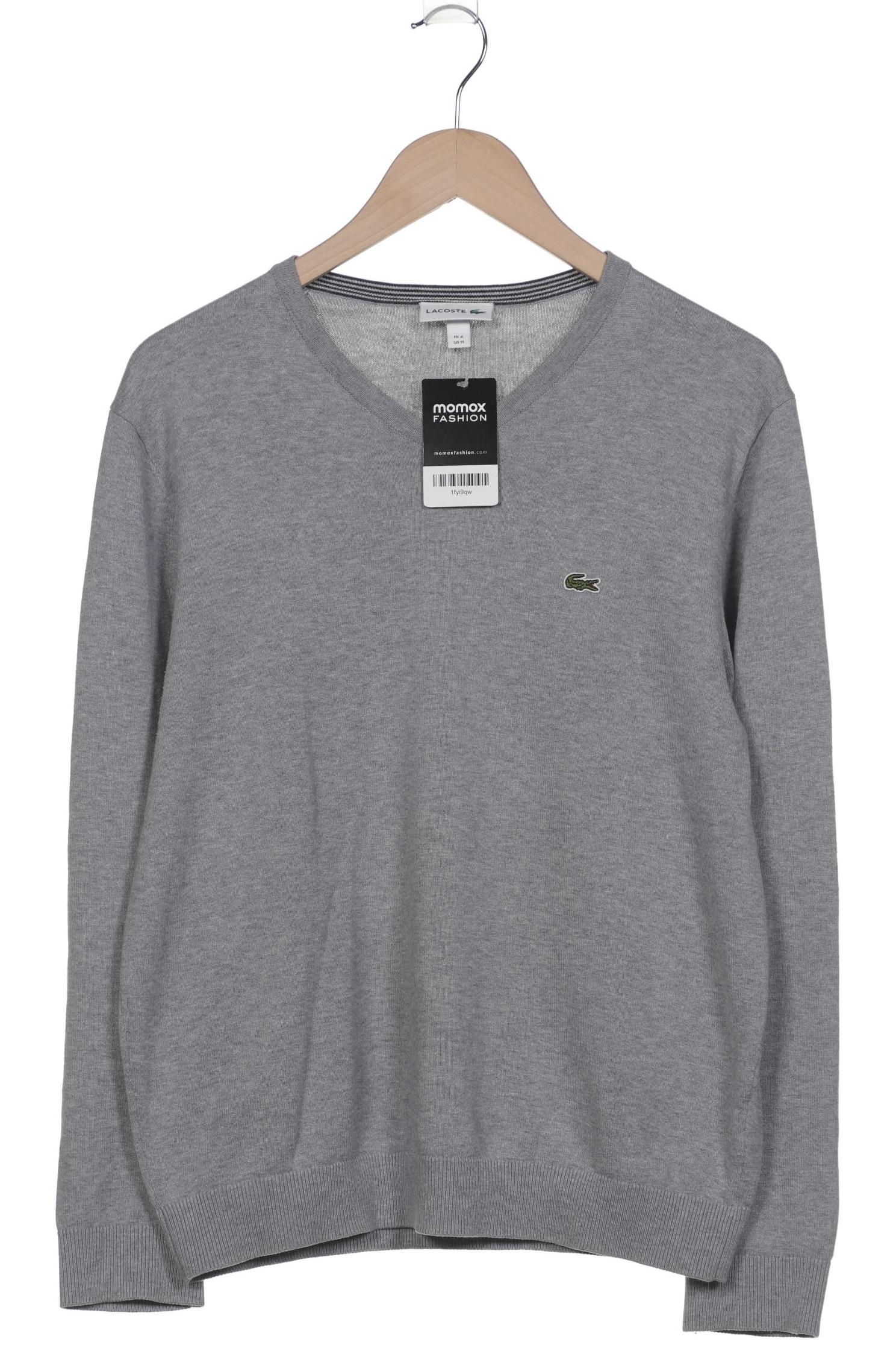 

Lacoste Herren Pullover, grau, Gr. 48