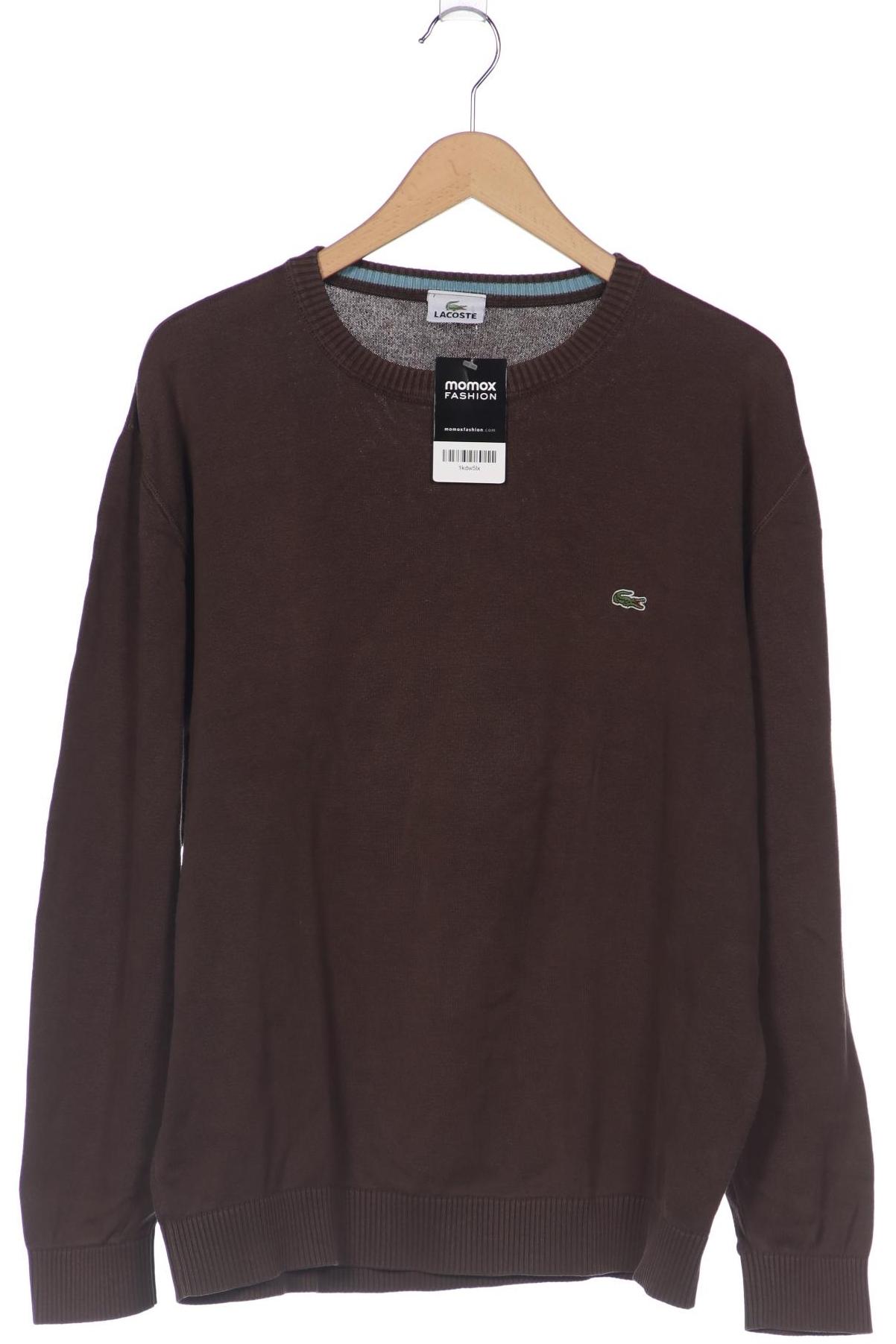 

Lacoste Herren Pullover, braun, Gr. 56