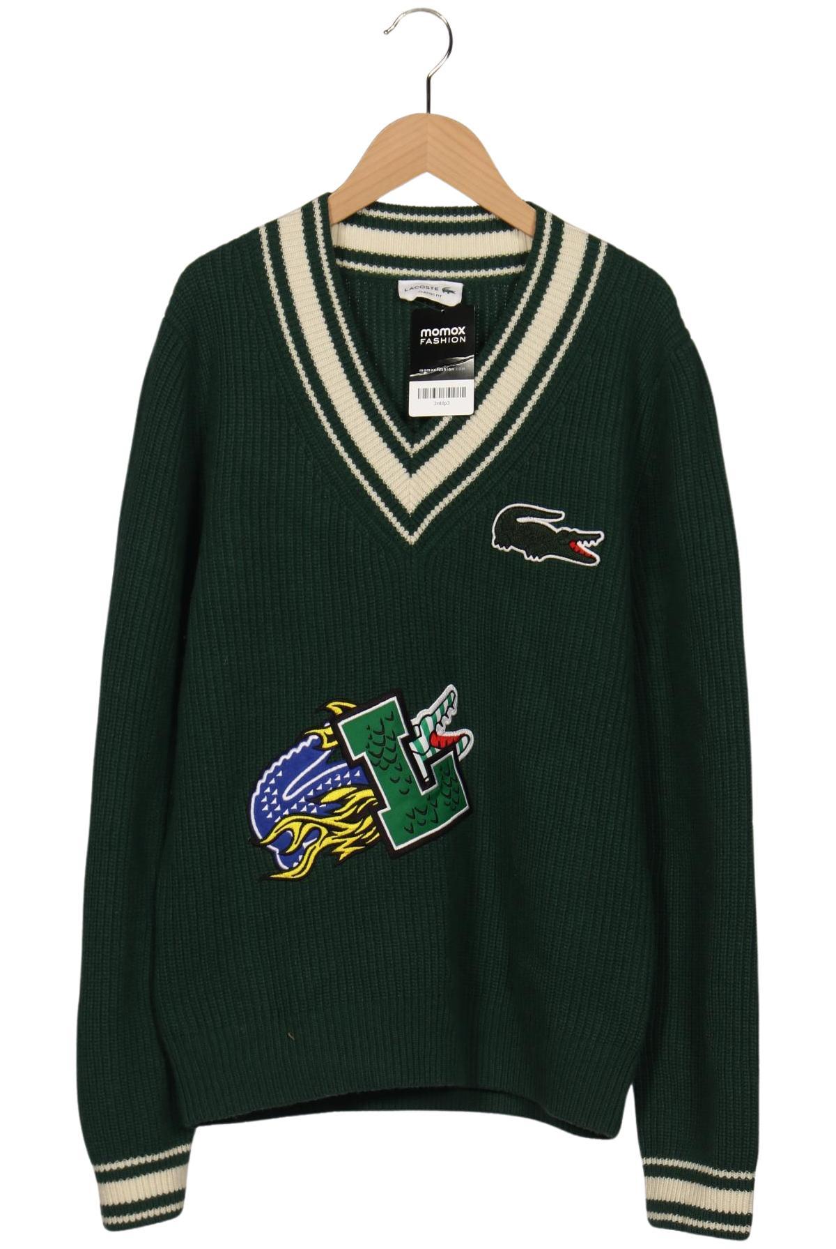 

Lacoste Herren Pullover, grün, Gr. 48