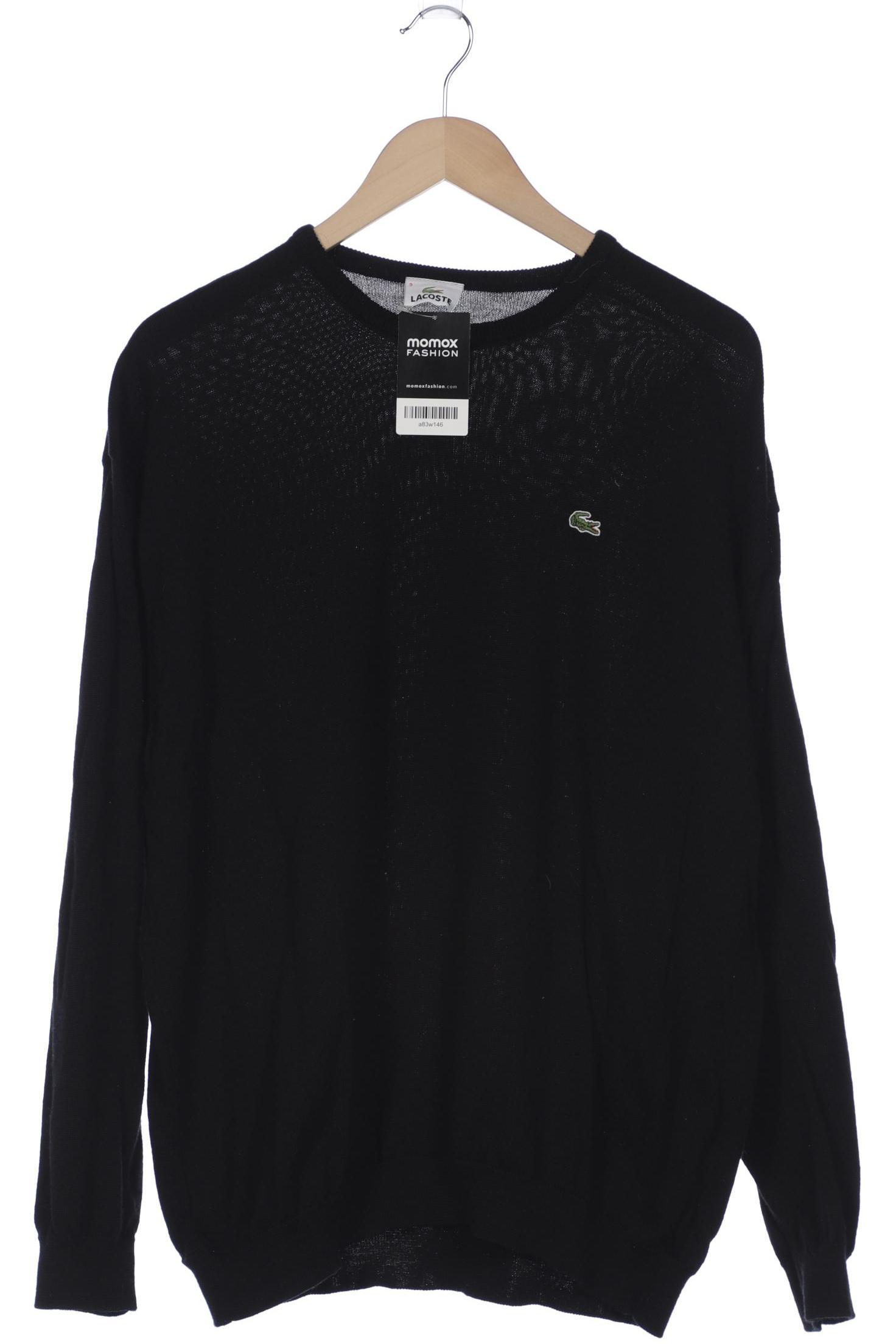 

Lacoste Herren Pullover, schwarz
