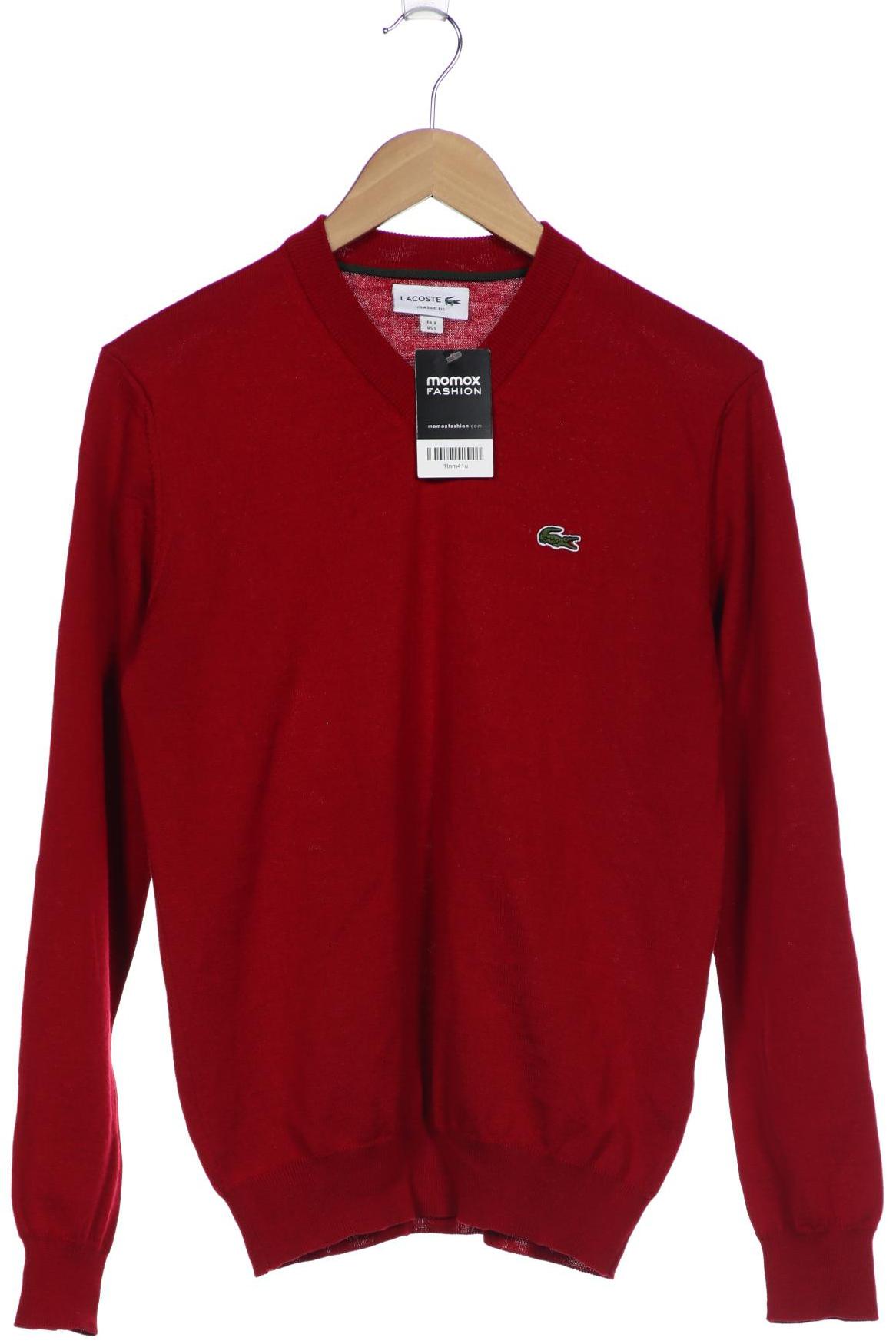 

Lacoste Herren Pullover, bordeaux