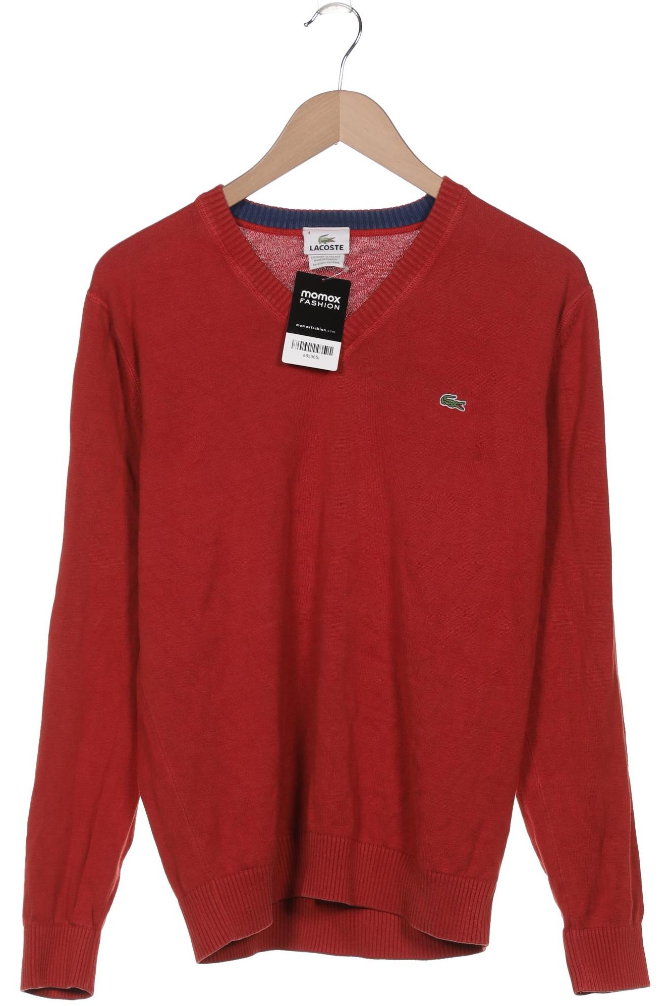 

Lacoste Herren Pullover, rot, Gr. 48