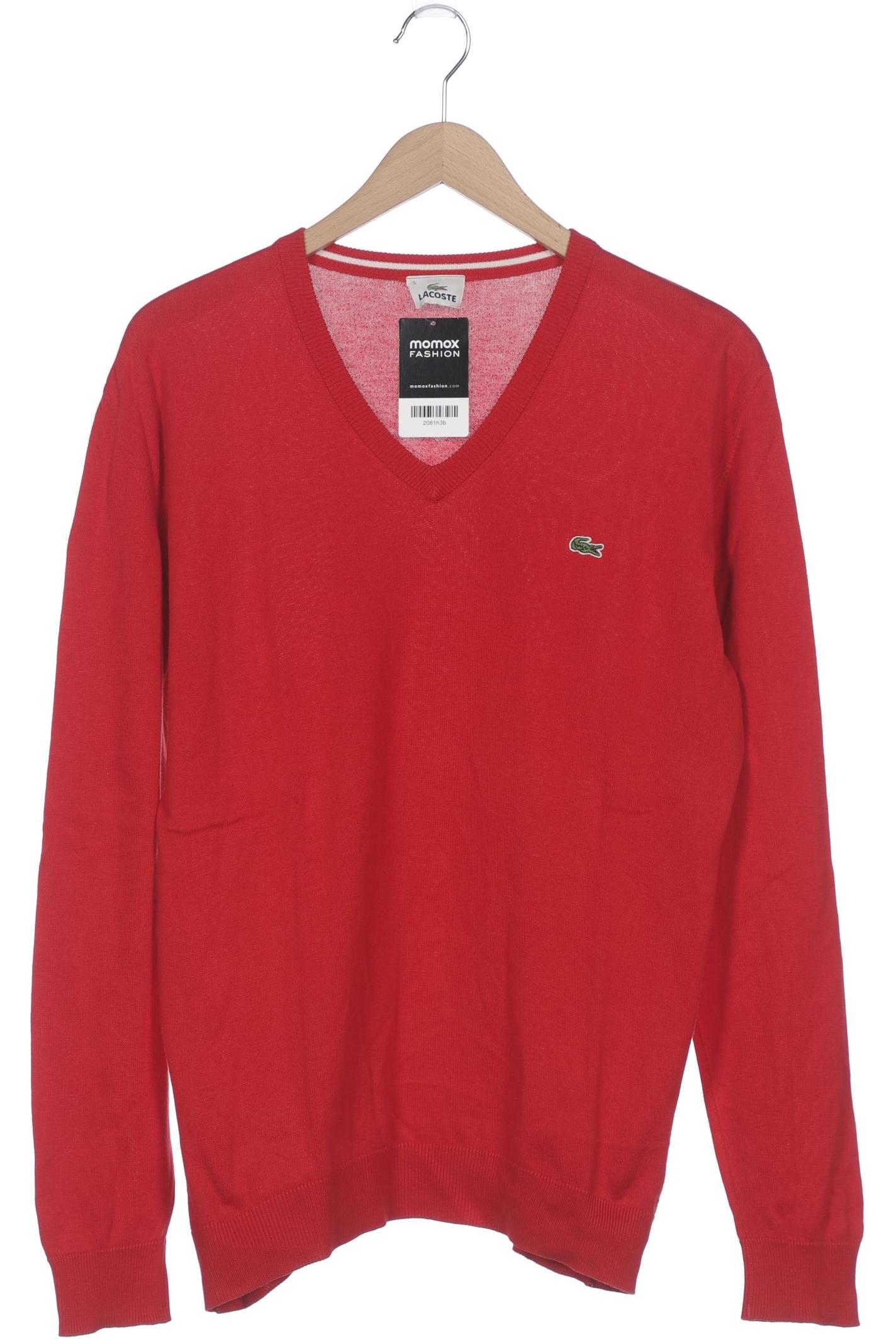 

Lacoste Herren Pullover, rot, Gr. 52