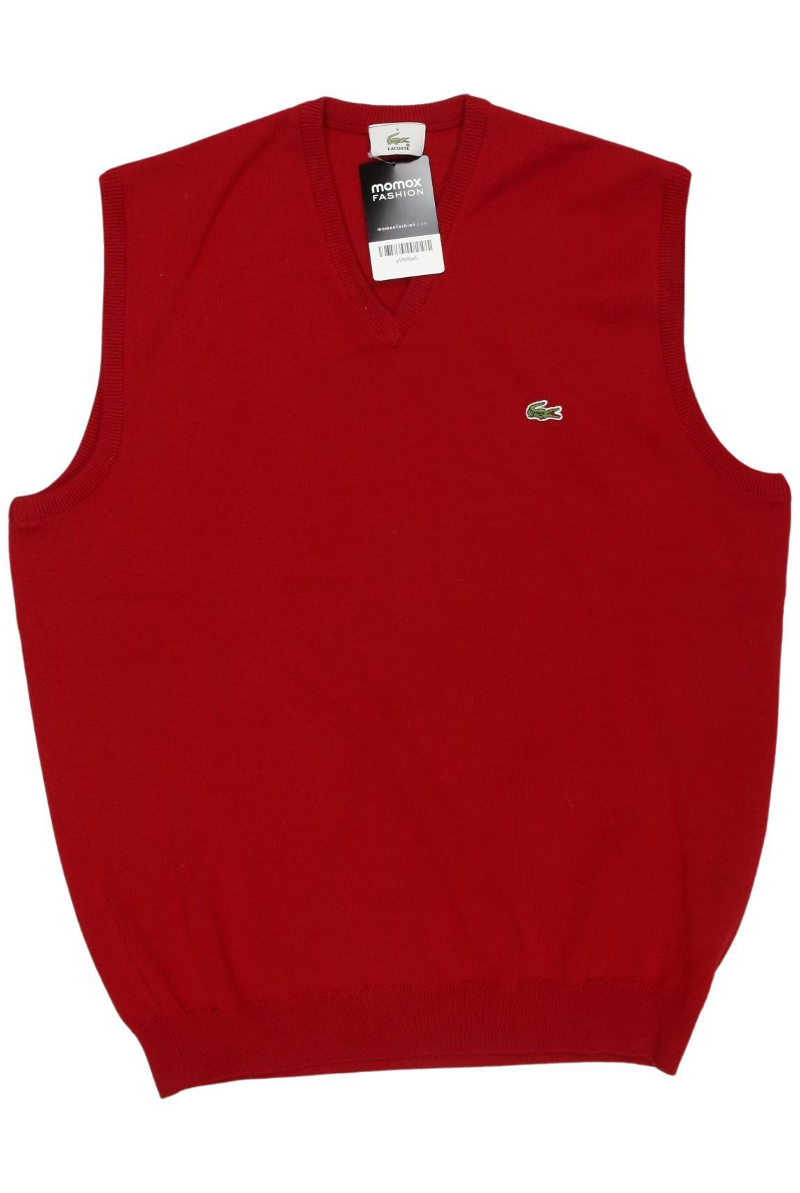 

Lacoste Herren Pullover, rot, Gr. 52