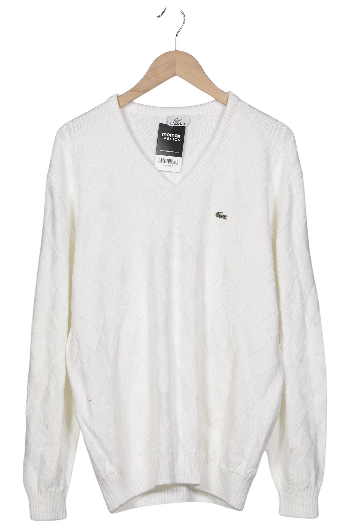 

Lacoste Herren Pullover, cremeweiß, Gr. 56