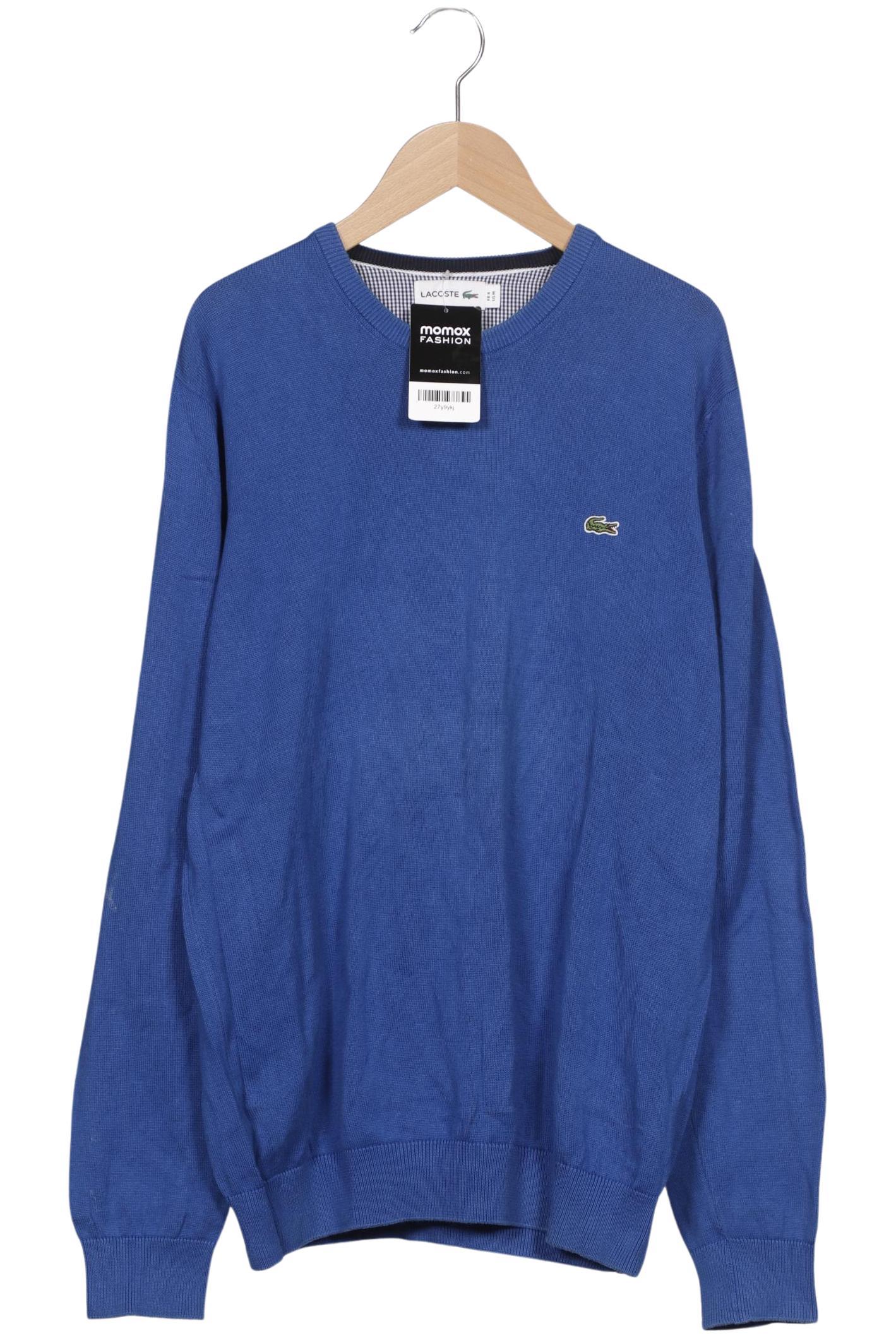 

Lacoste Herren Pullover, blau, Gr. 48
