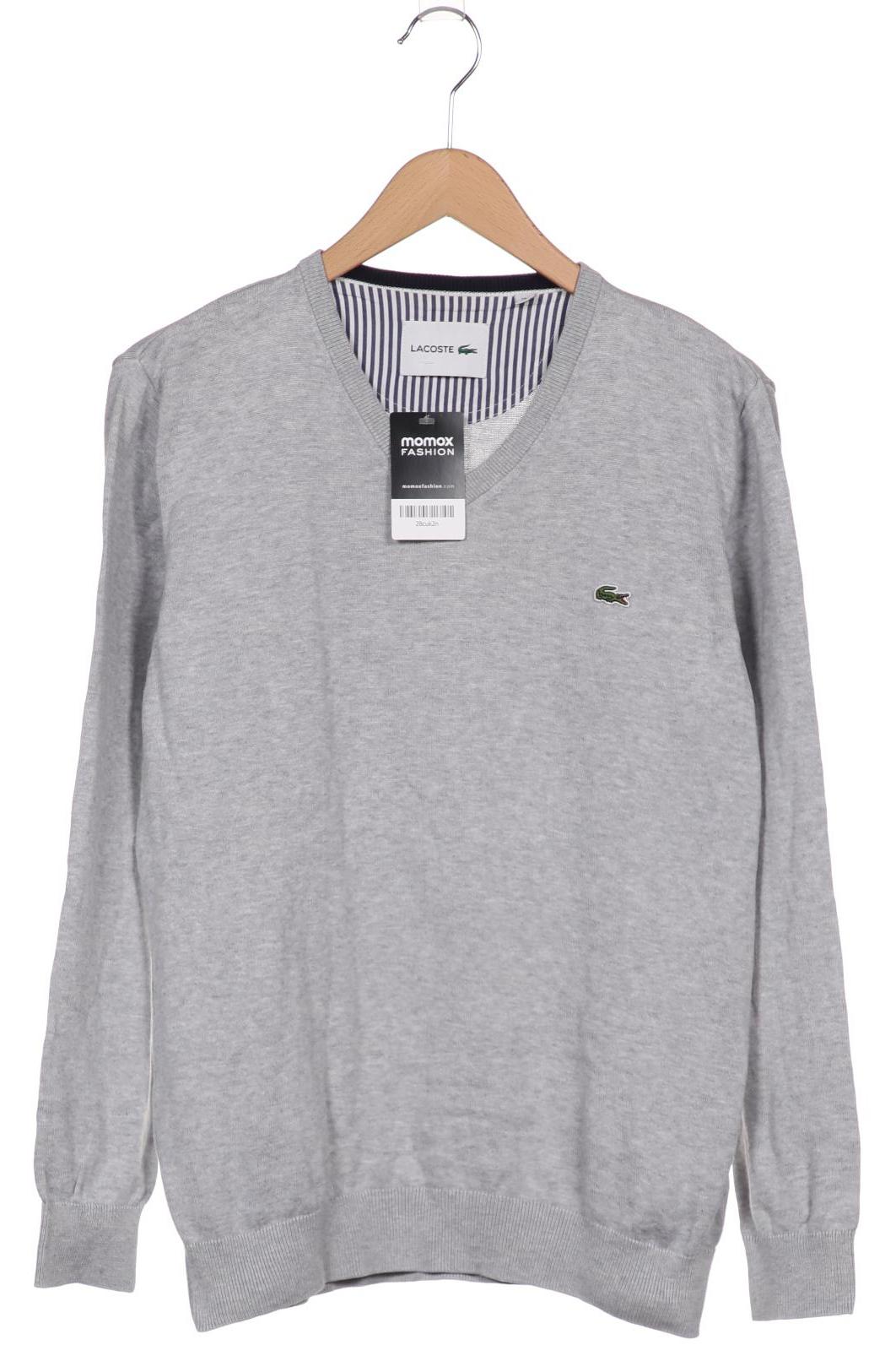 

Lacoste Herren Pullover, grau, Gr. 52