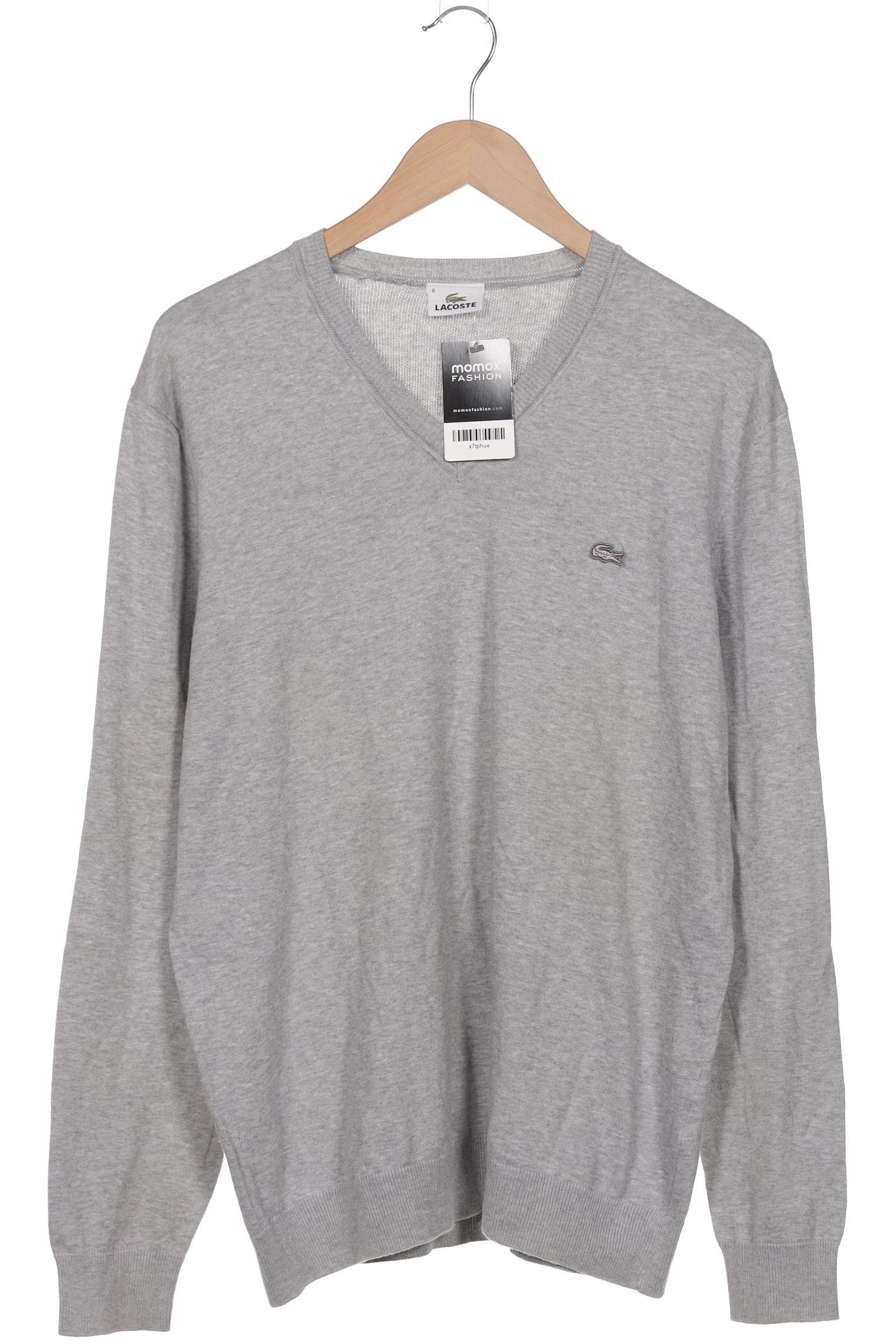 

Lacoste Herren Pullover, grau, Gr. 54