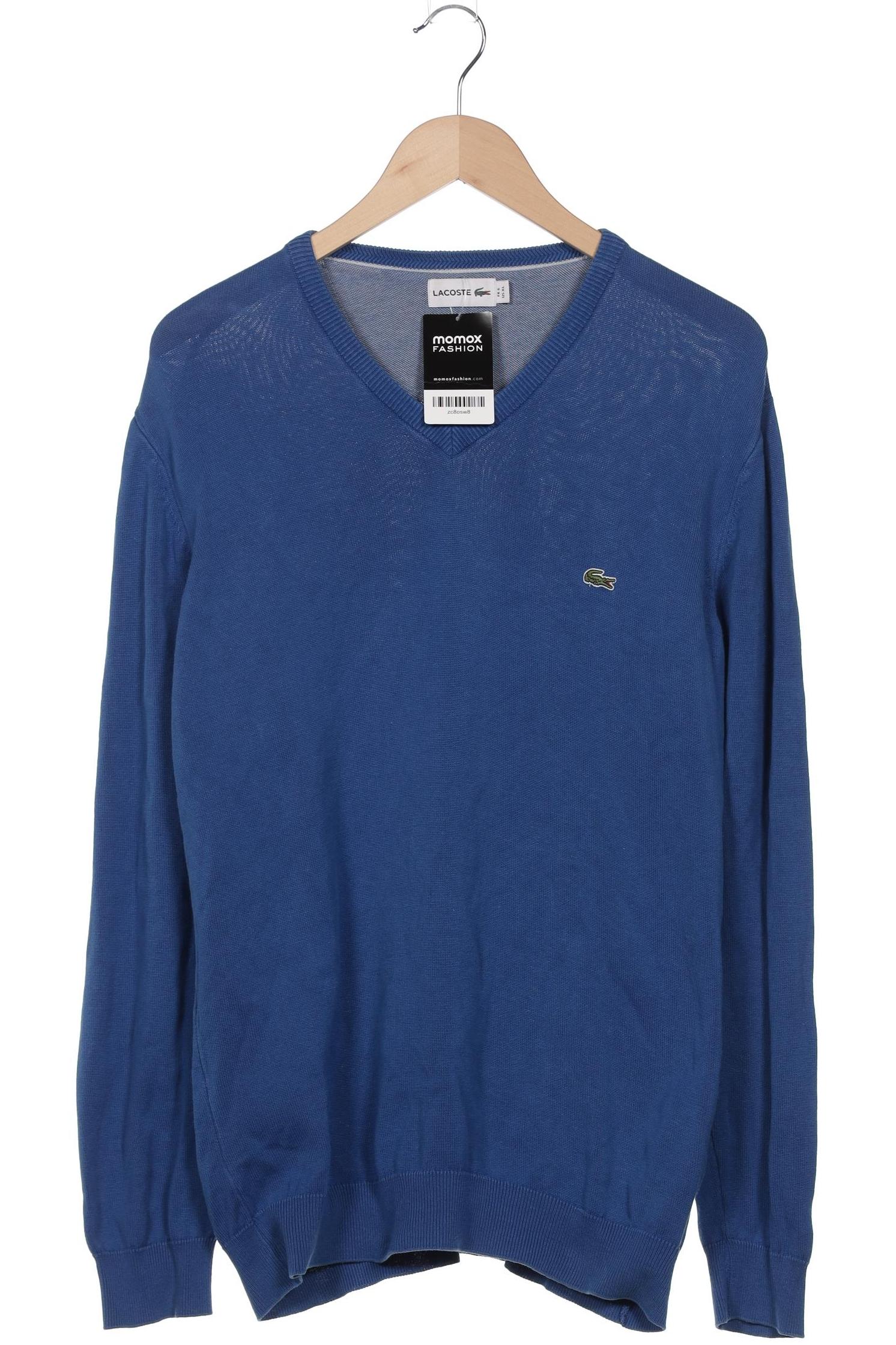 

Lacoste Herren Pullover, blau, Gr. 54
