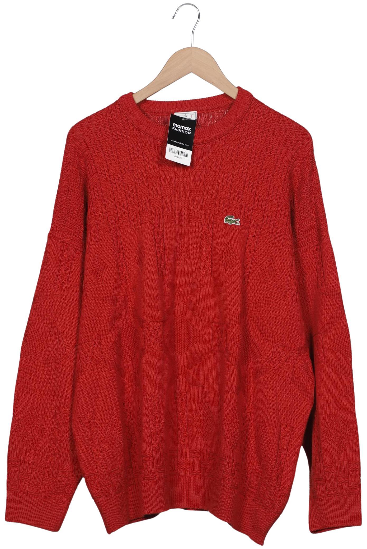 

Lacoste Herren Pullover, rot, Gr. 58