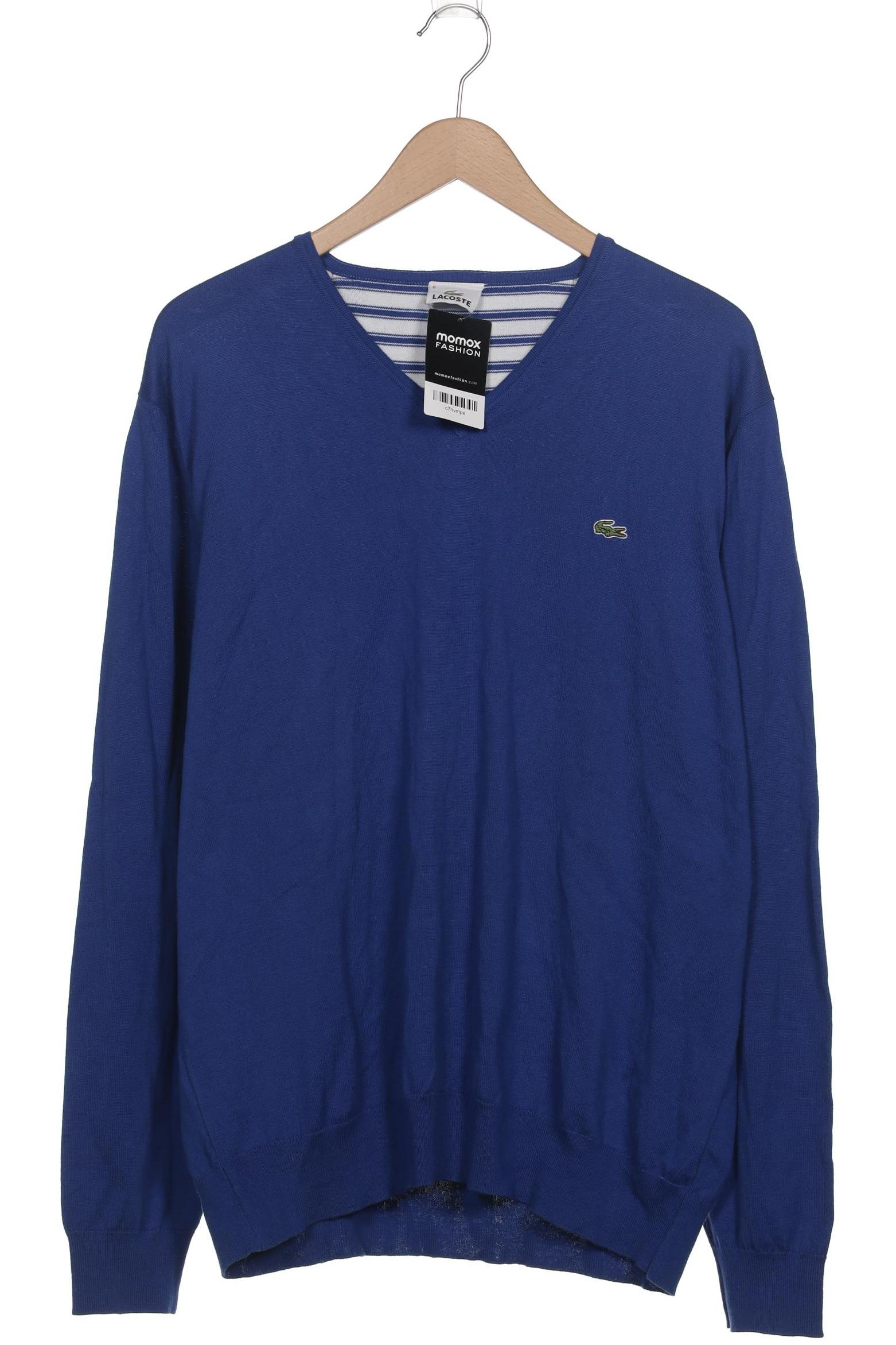 

Lacoste Herren Pullover, blau, Gr. 56