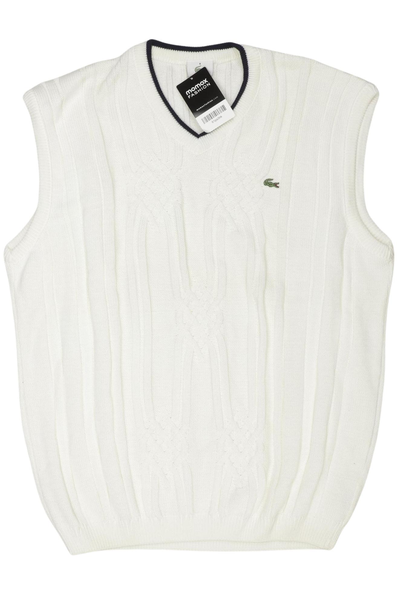 Thumbnail - Lacoste Herren Pullover, weiß, Gr. 58