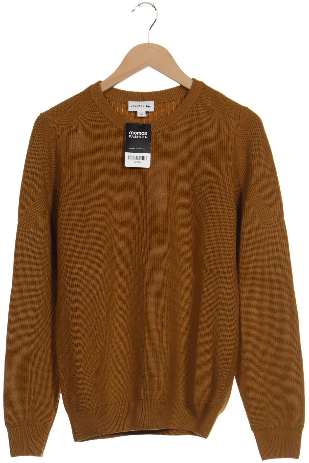 

Lacoste Herren Pullover, orange, Gr. 46