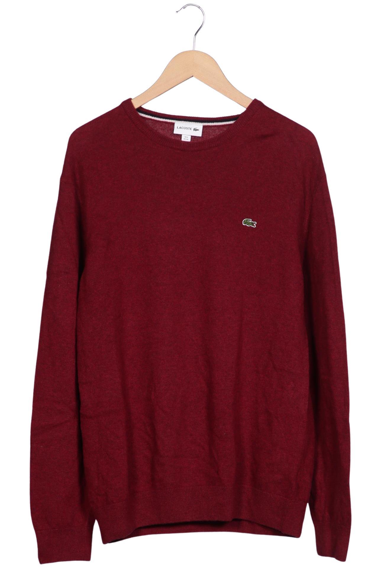 

Lacoste Herren Pullover, rot, Gr. 54