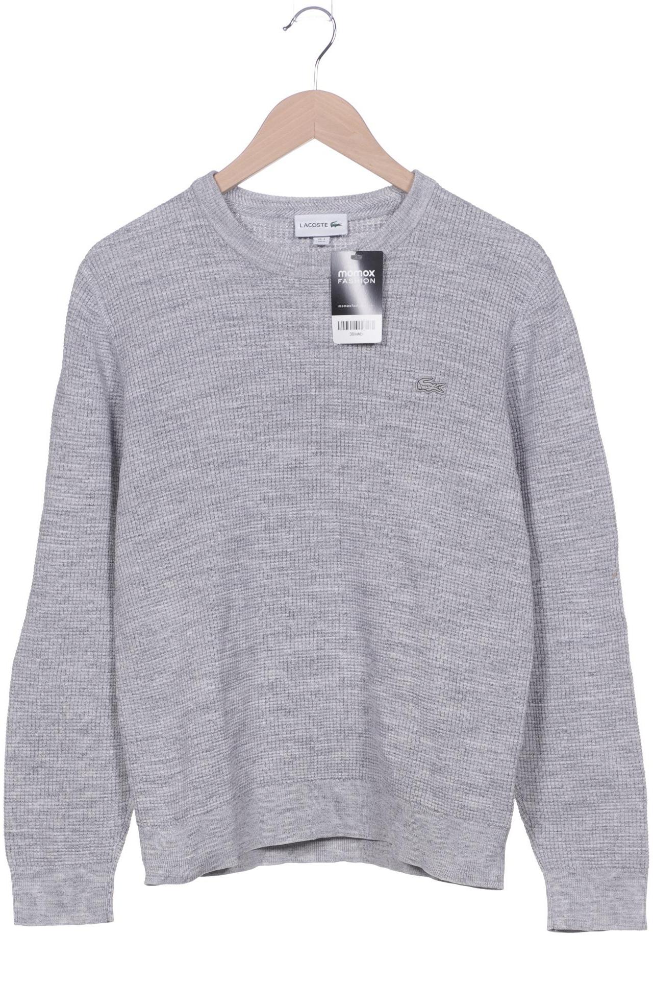 

Lacoste Herren Pullover, grau, Gr. 48
