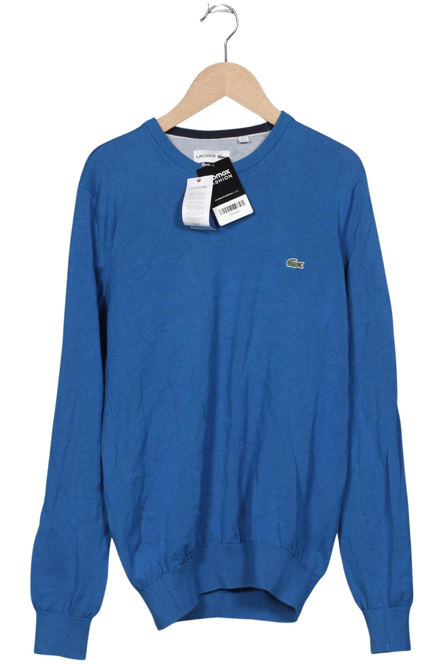 

Lacoste Herren Pullover, blau, Gr. 46