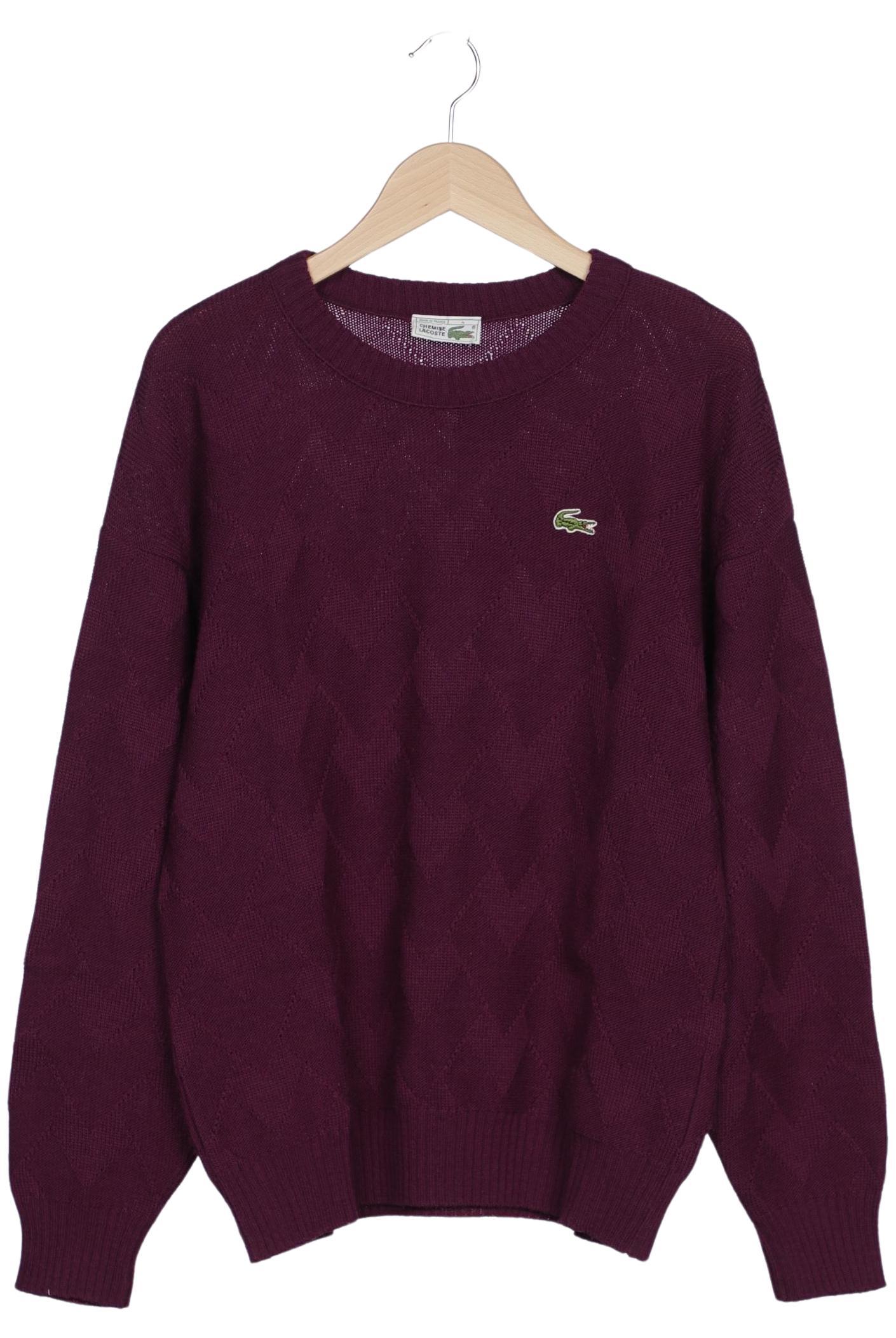 

Lacoste Herren Pullover, flieder, Gr. 48