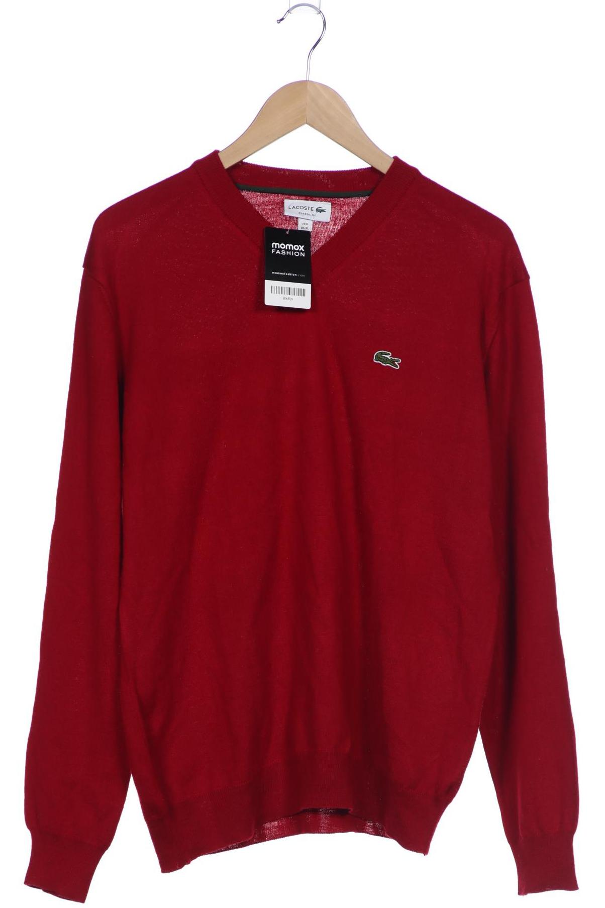 

Lacoste Herren Pullover, rot, Gr. 54