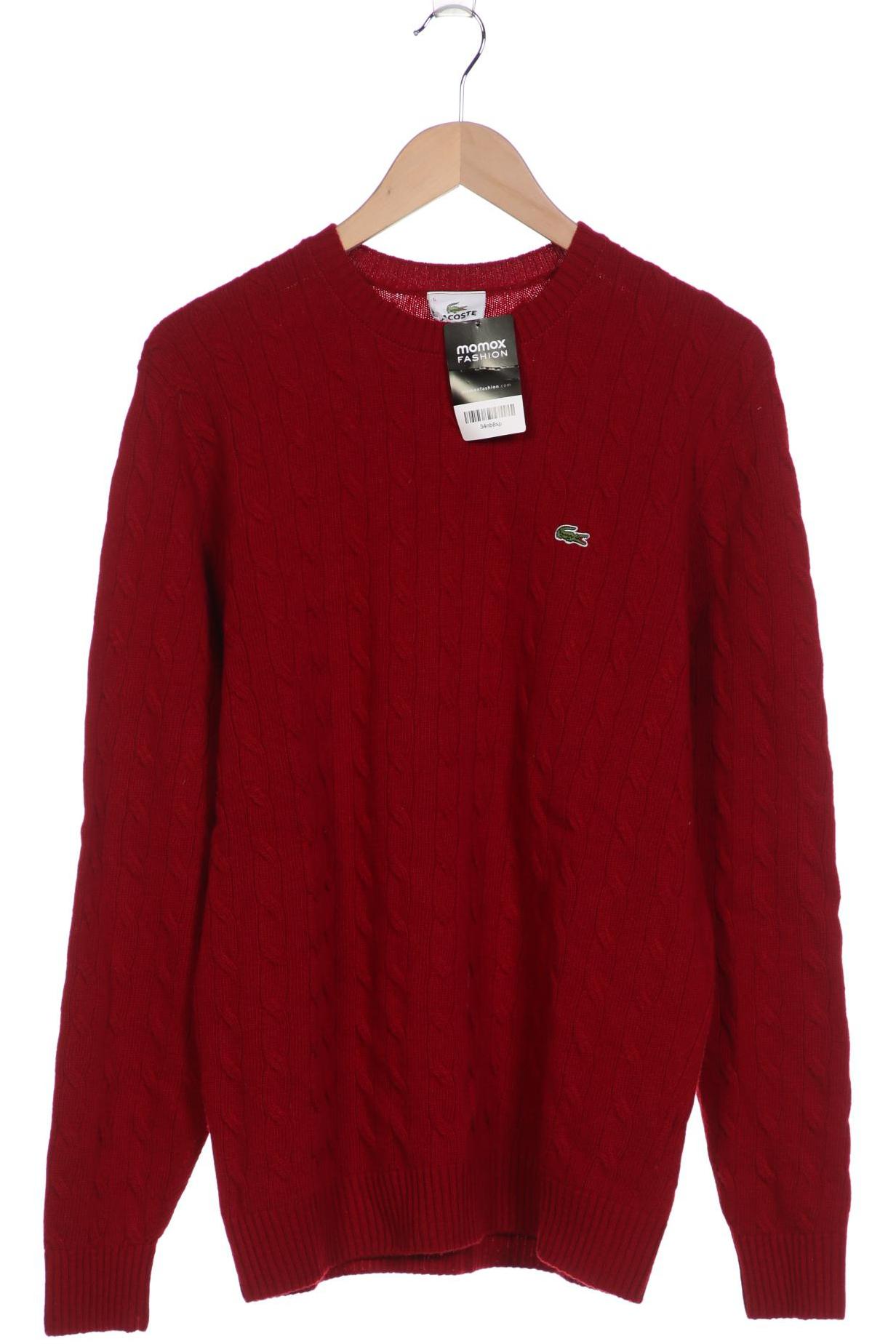 

Lacoste Herren Pullover, bordeaux, Gr. 52