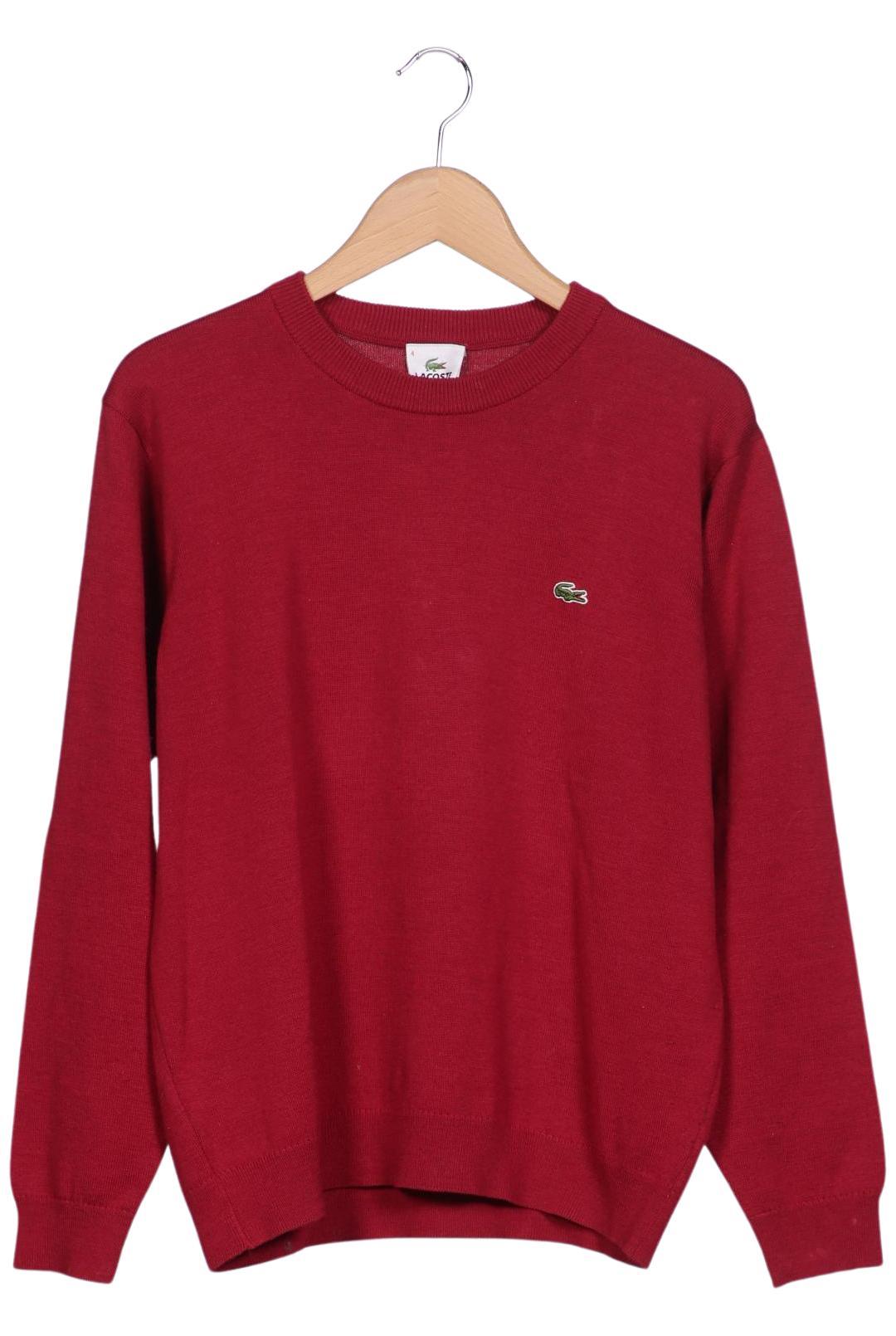

Lacoste Herren Pullover, rot, Gr. 46