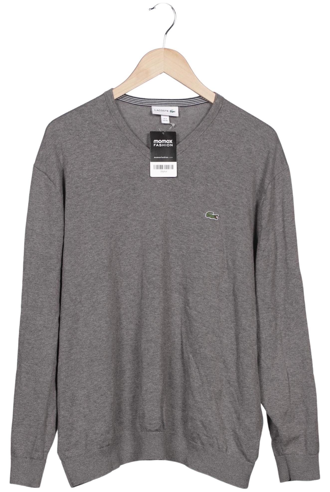 

Lacoste Herren Pullover, grau, Gr. 58