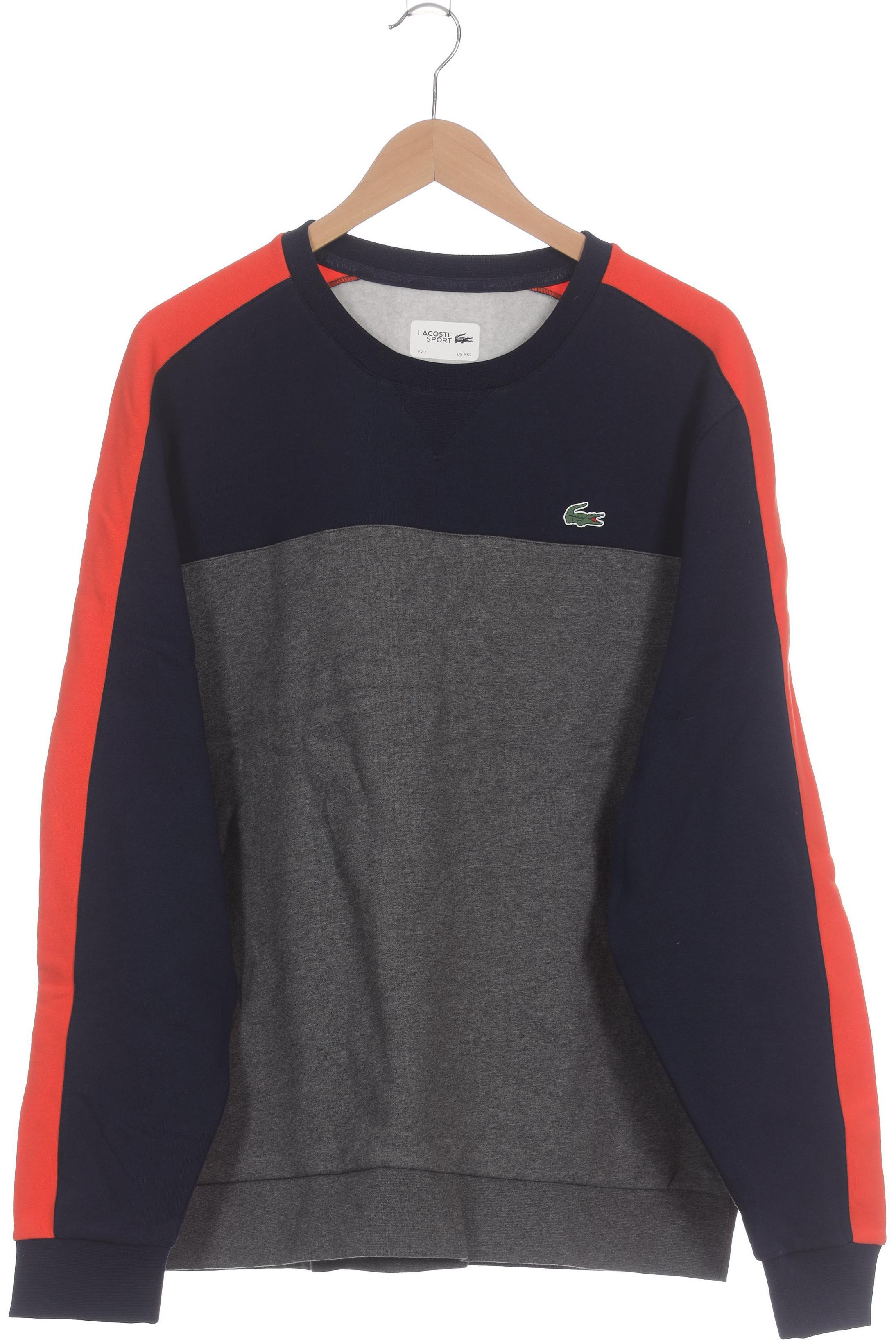 

Lacoste Herren Sweatshirt, grau, Gr.